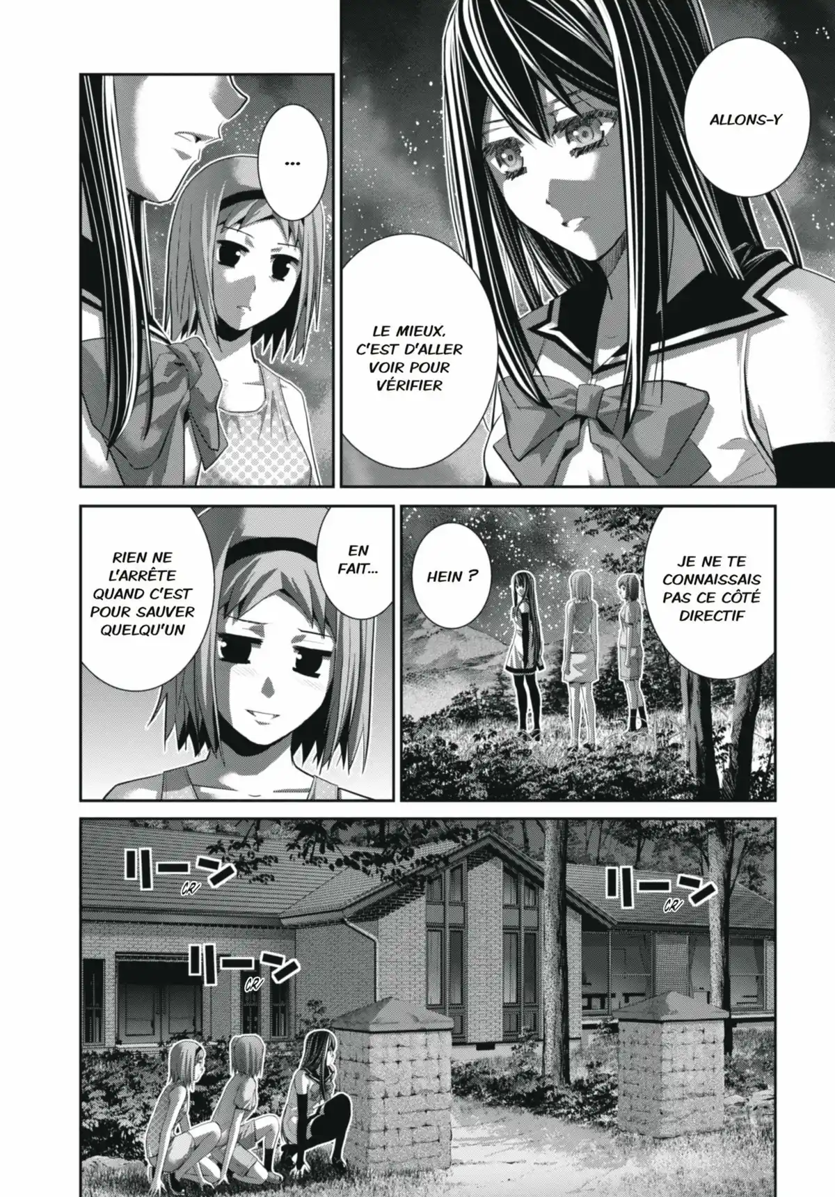 Brynhildr in the Darkness Volume 9 page 56