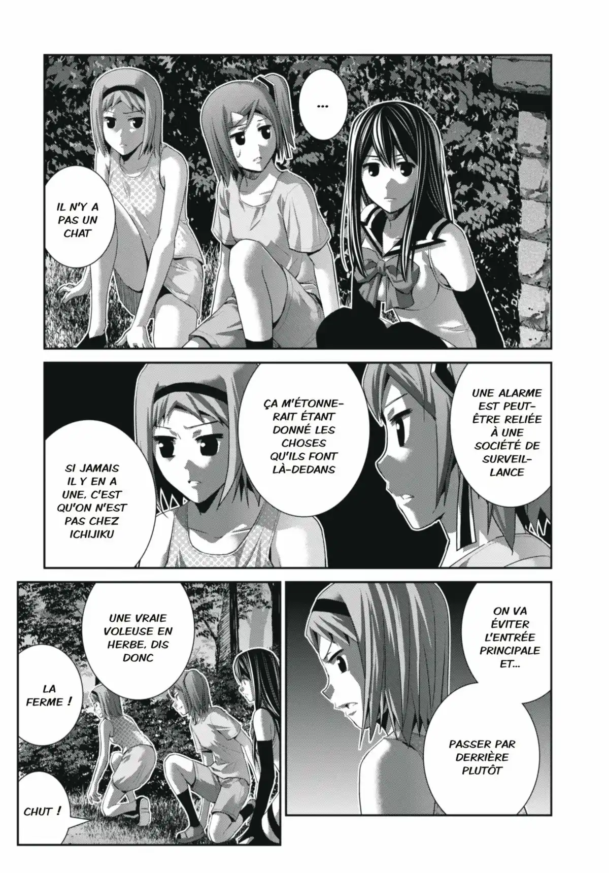 Brynhildr in the Darkness Volume 9 page 57