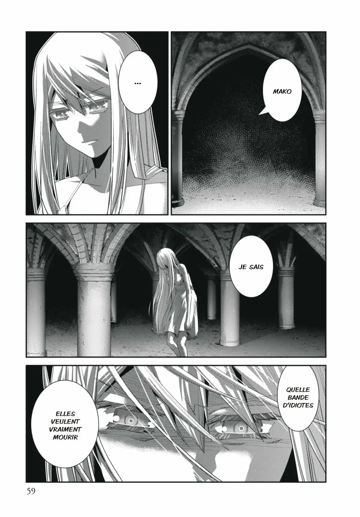 Brynhildr in the Darkness Volume 9 page 59