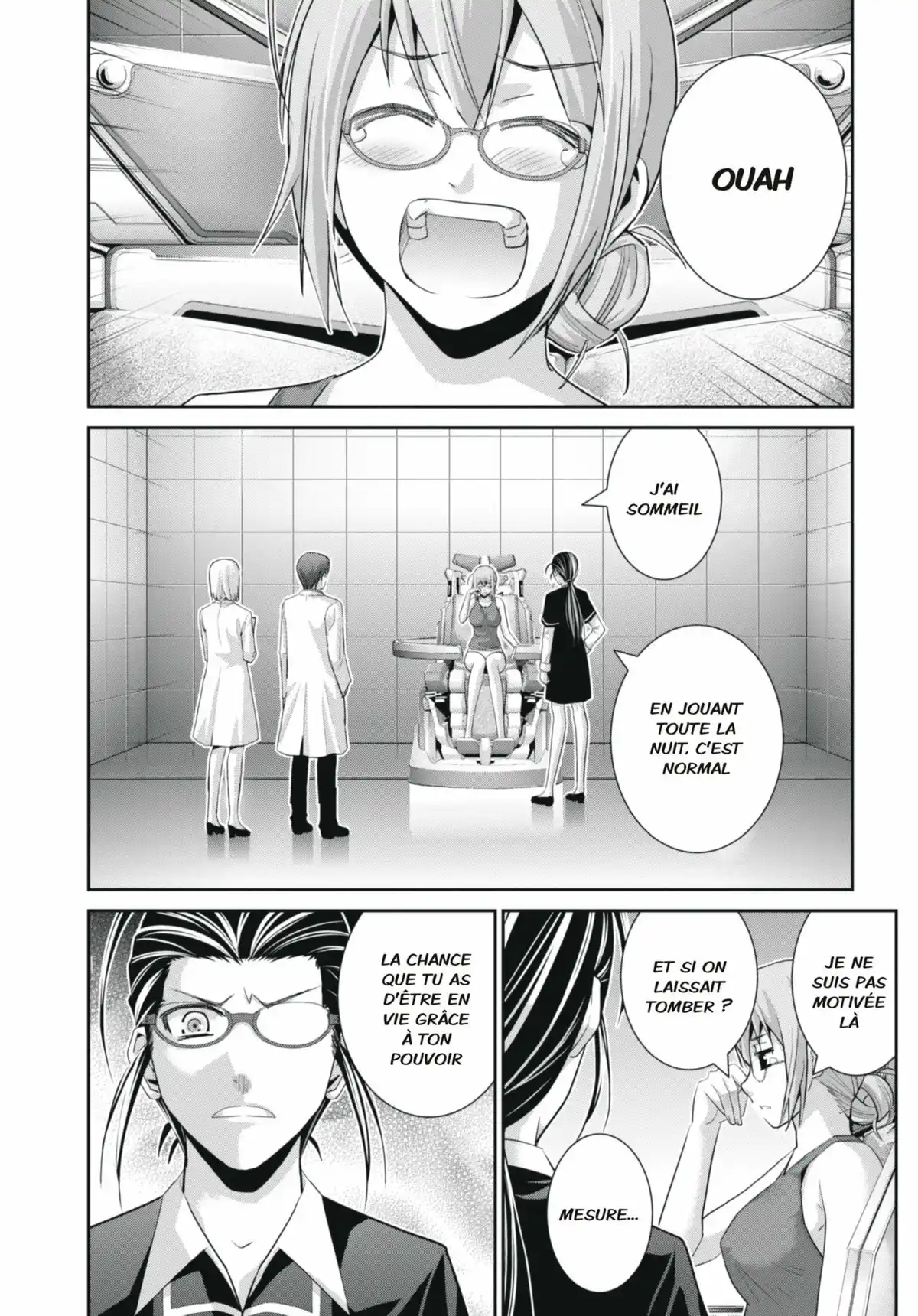 Brynhildr in the Darkness Volume 9 page 6