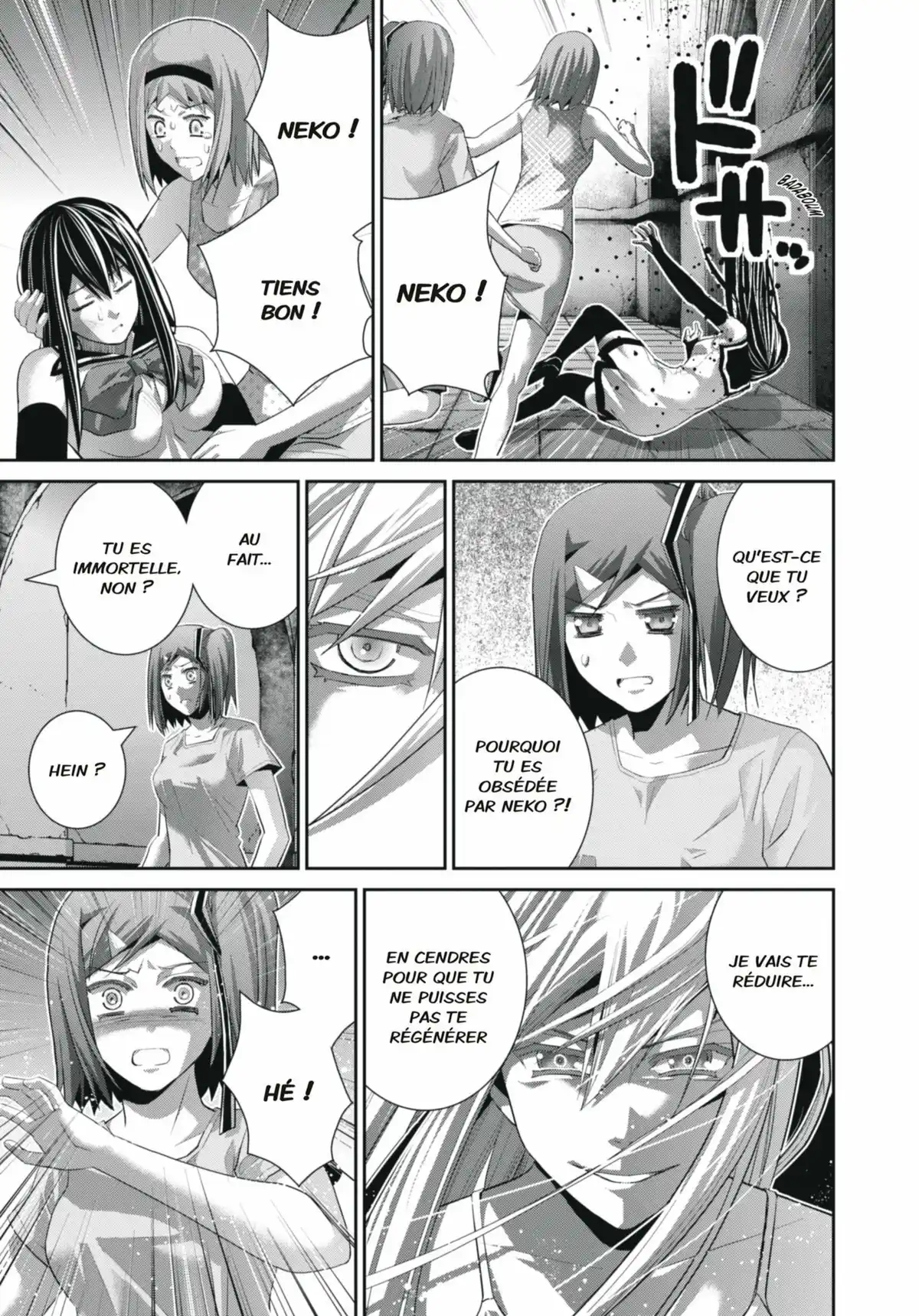 Brynhildr in the Darkness Volume 9 page 71