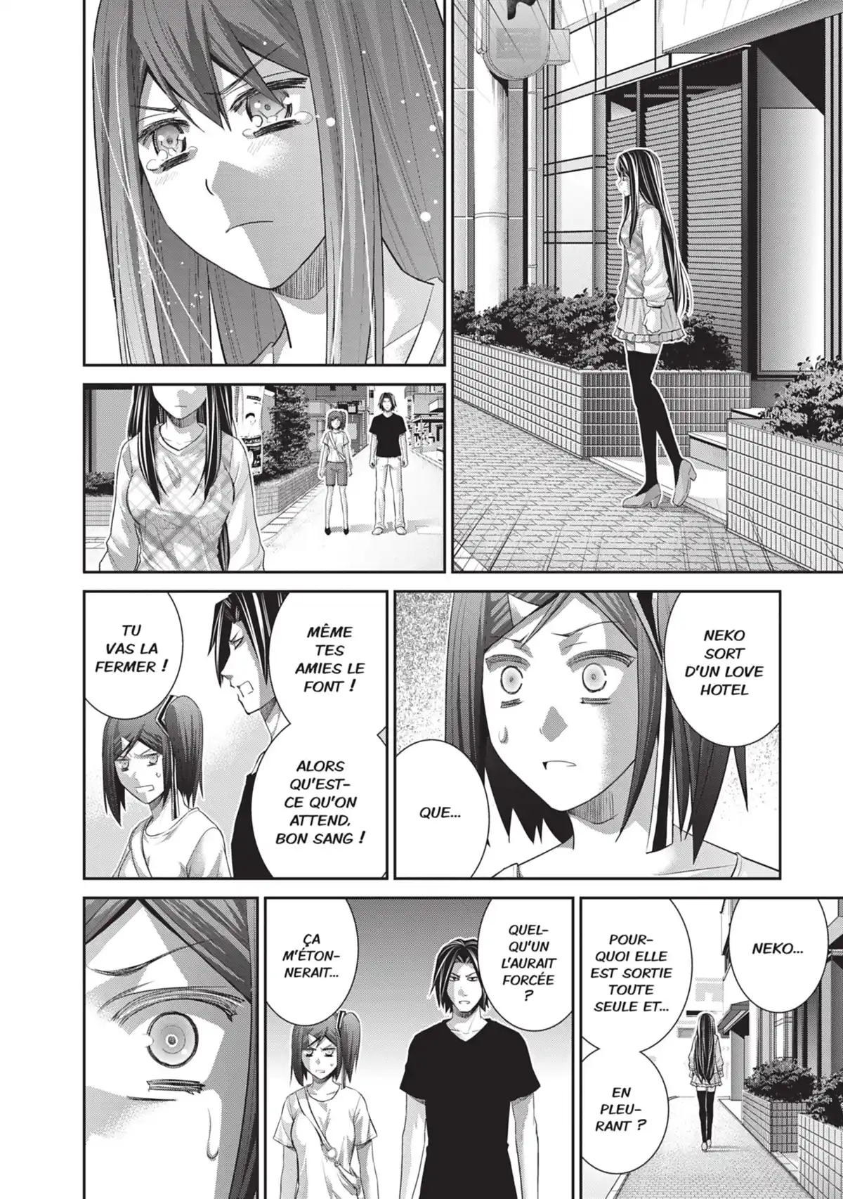 Brynhildr in the Darkness Volume 14 page 10