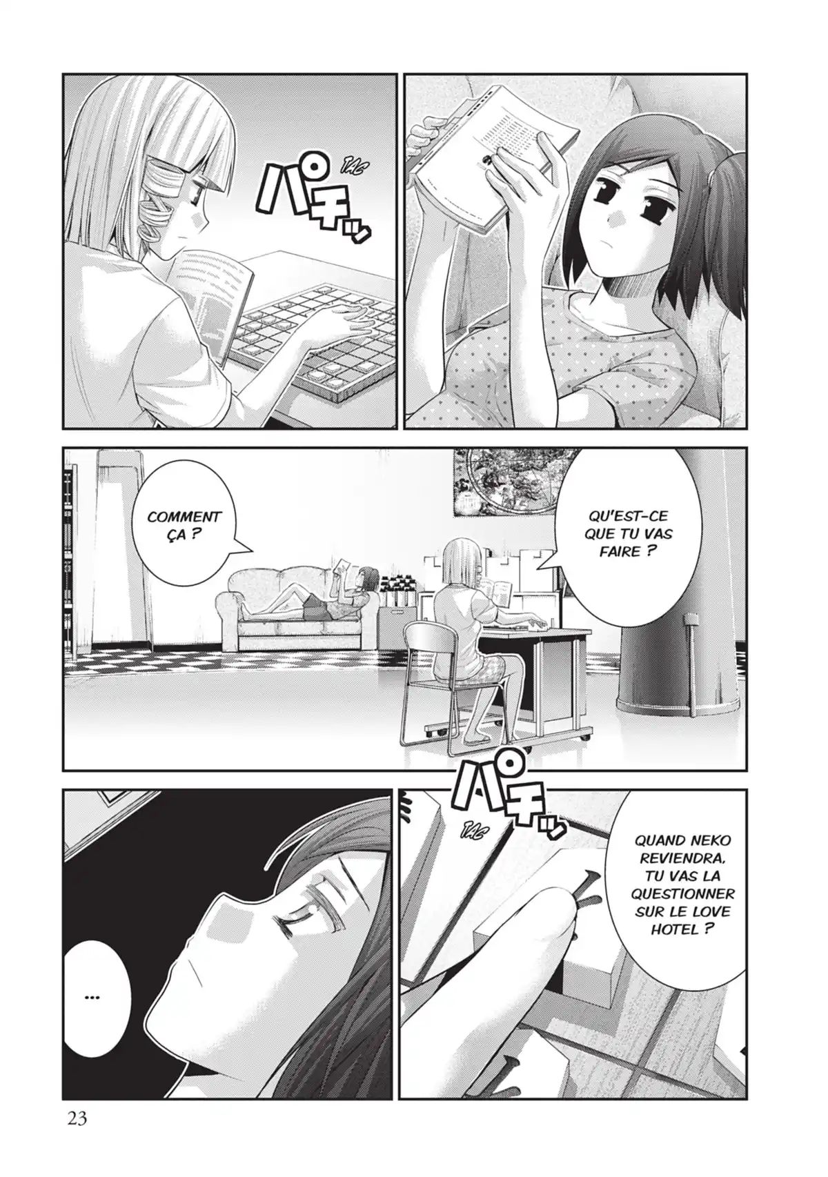 Brynhildr in the Darkness Volume 14 page 23