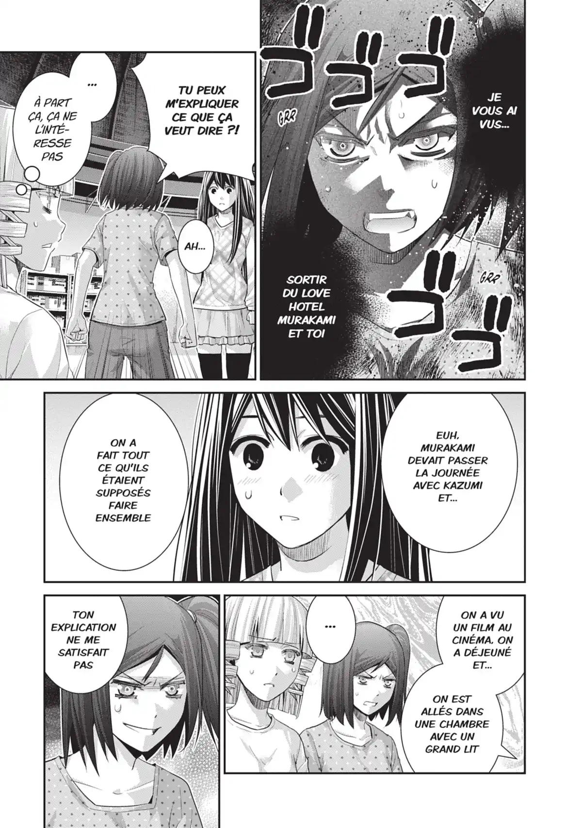 Brynhildr in the Darkness Volume 14 page 25