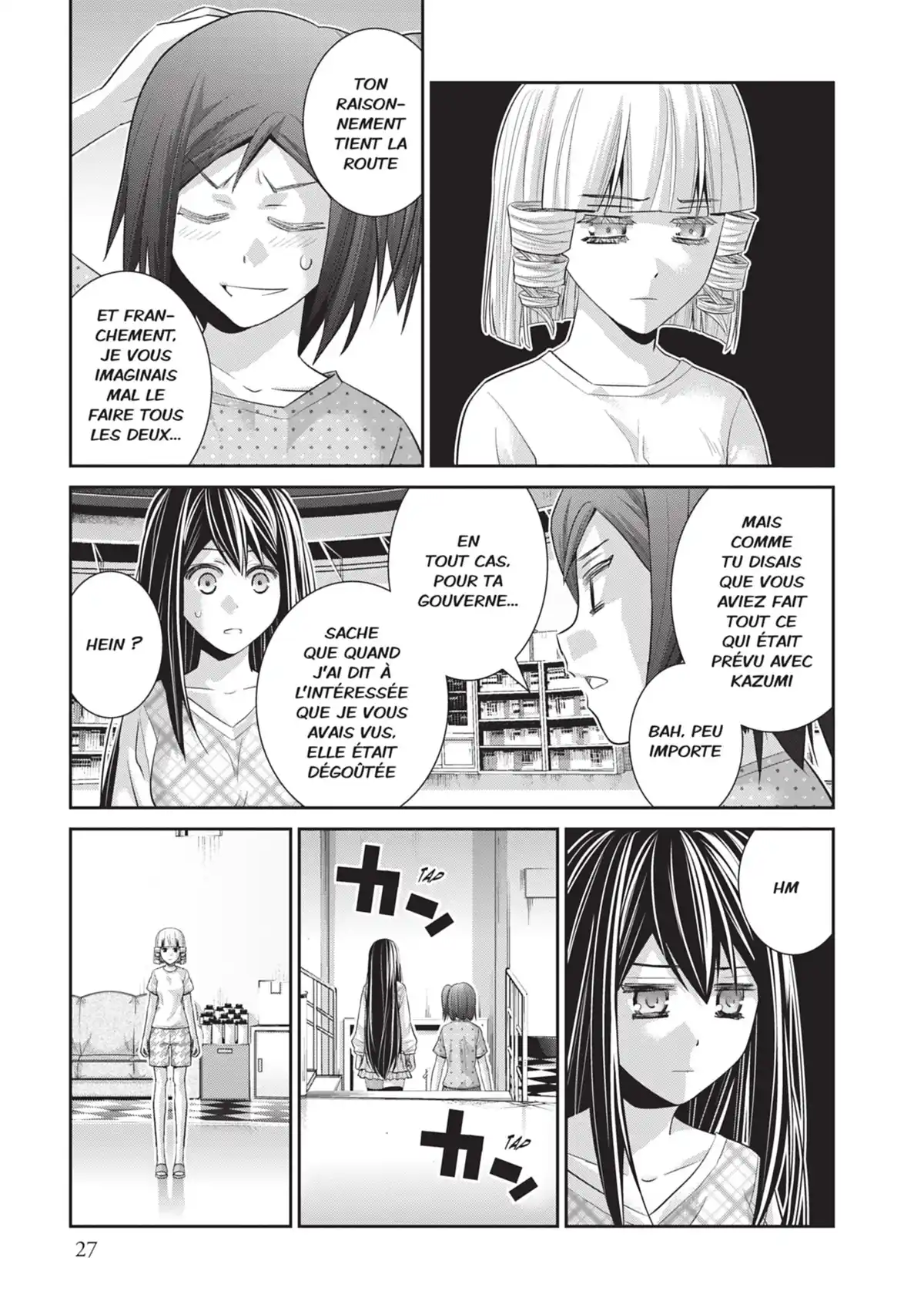 Brynhildr in the Darkness Volume 14 page 27