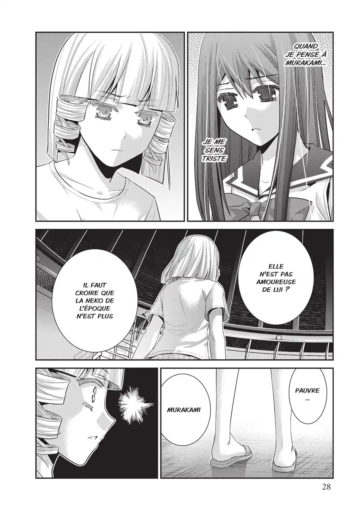 Brynhildr in the Darkness Volume 14 page 28