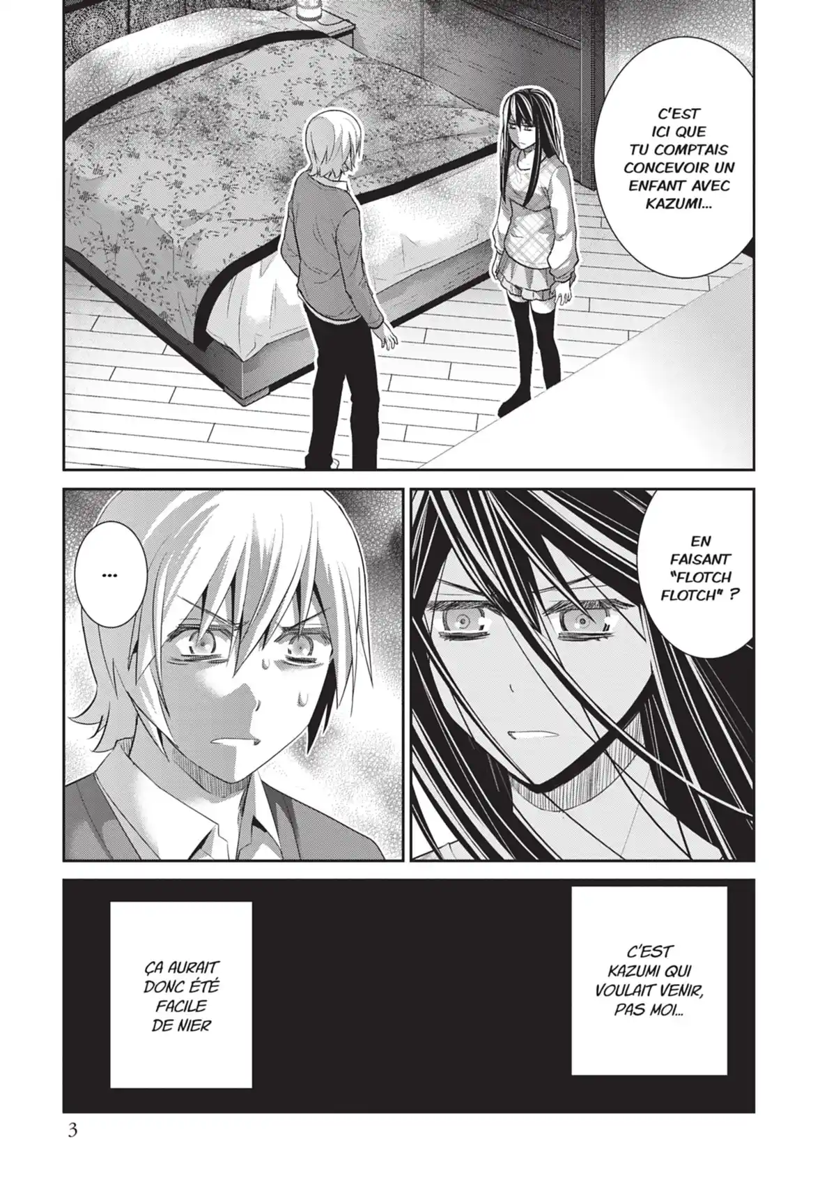 Brynhildr in the Darkness Volume 14 page 3