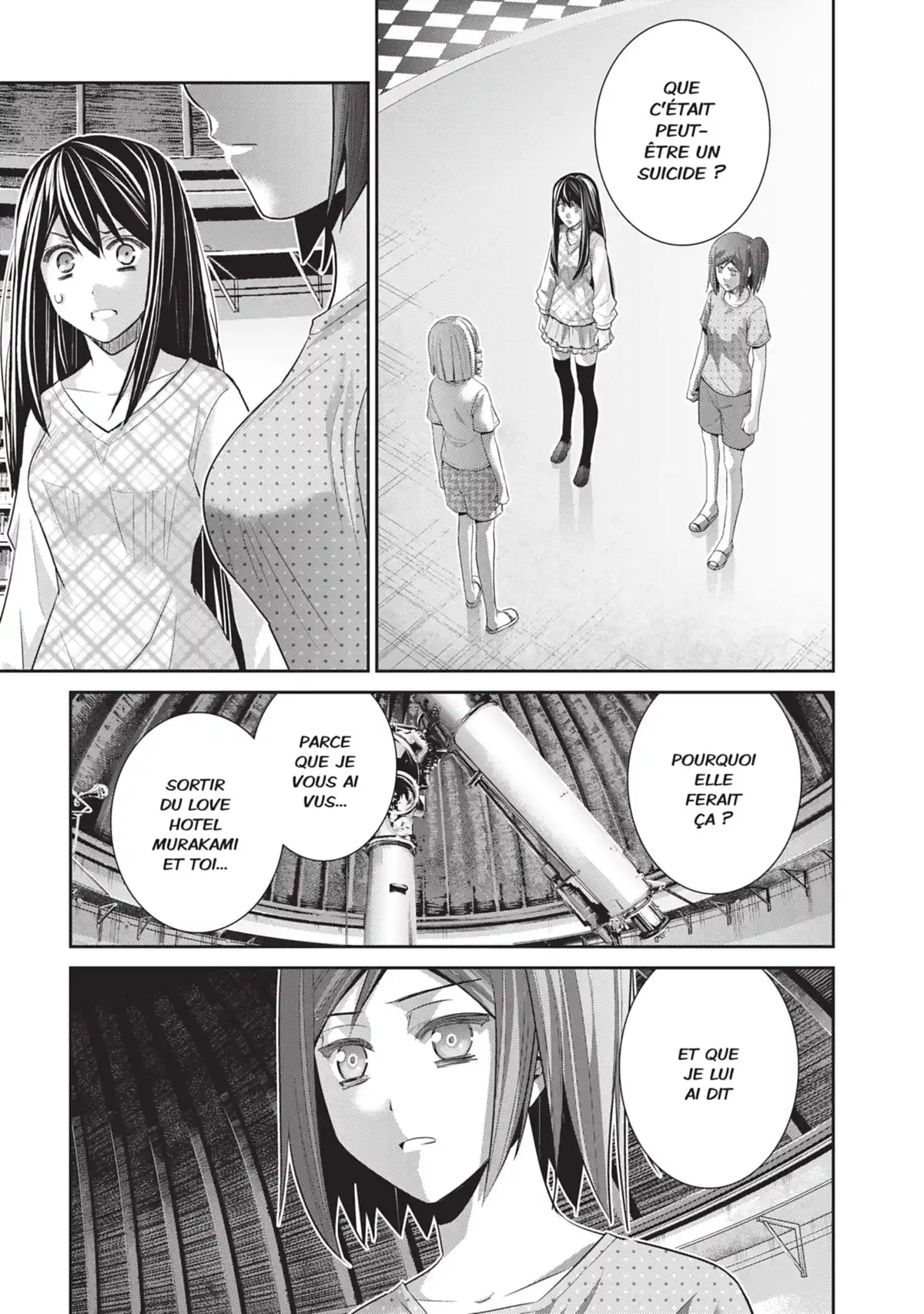 Brynhildr in the Darkness Volume 14 page 33