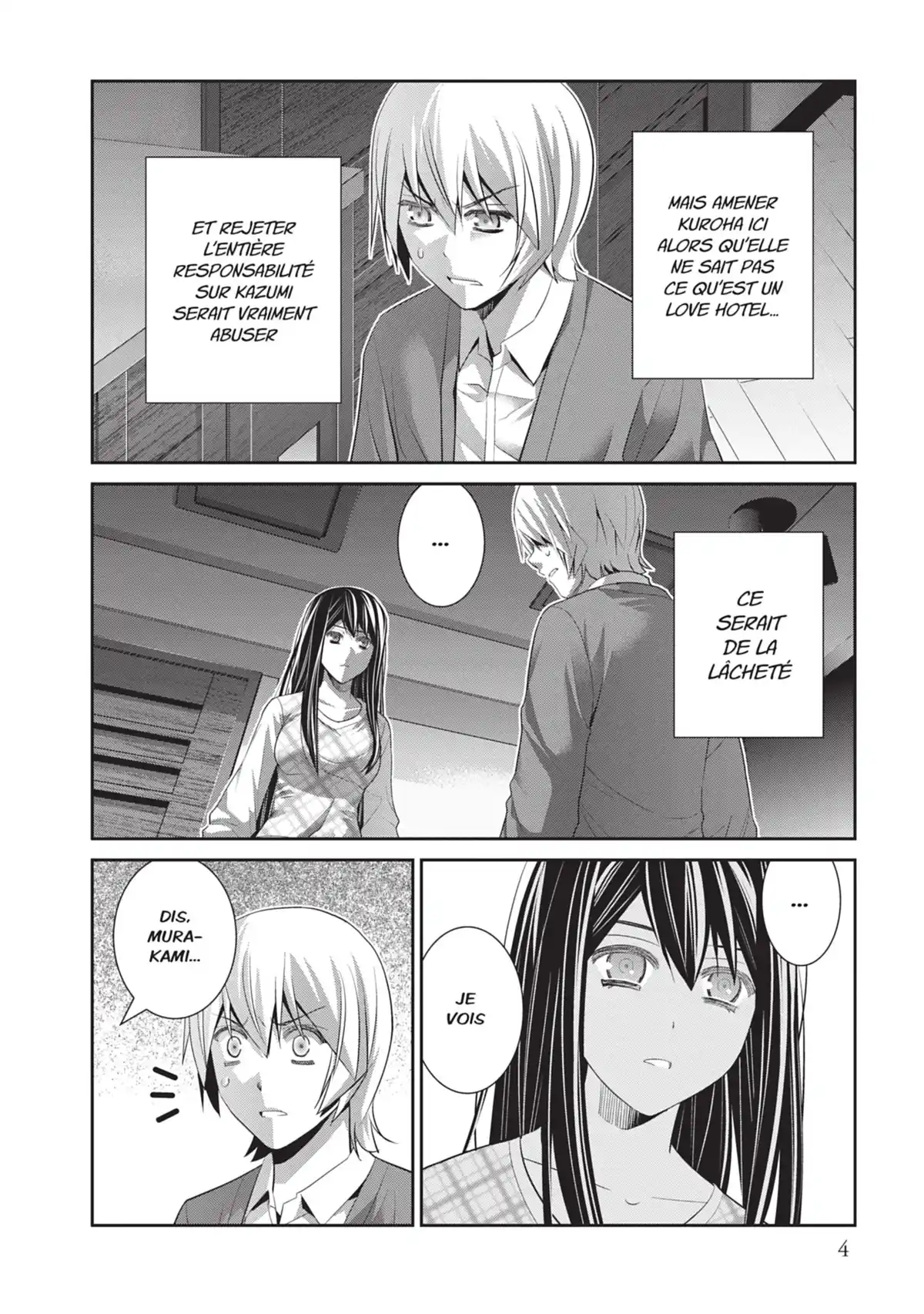 Brynhildr in the Darkness Volume 14 page 4