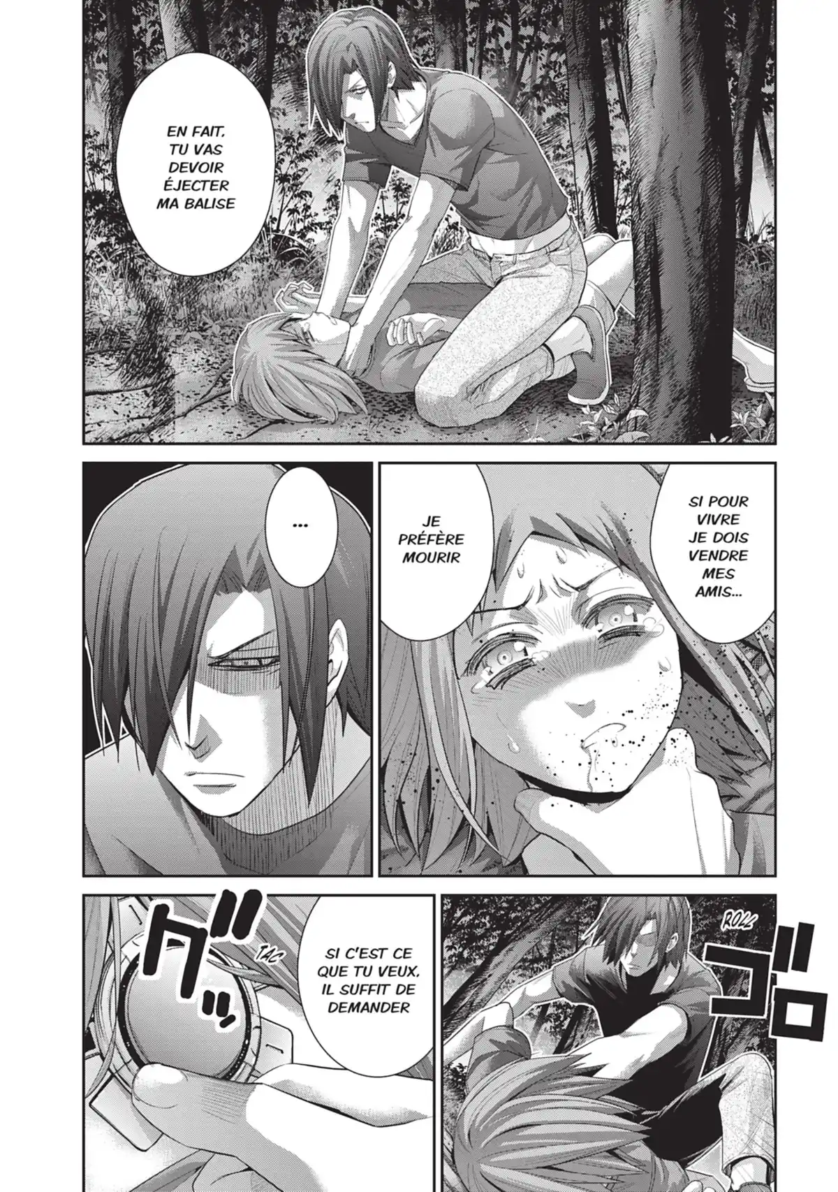 Brynhildr in the Darkness Volume 14 page 44