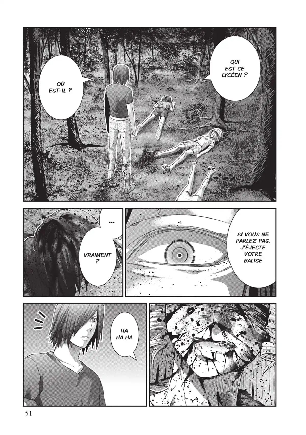 Brynhildr in the Darkness Volume 14 page 51