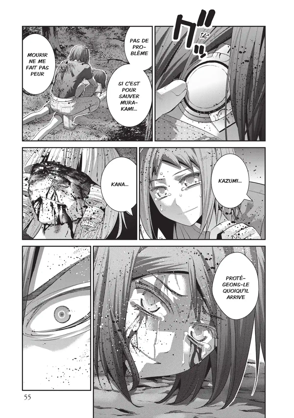 Brynhildr in the Darkness Volume 14 page 55
