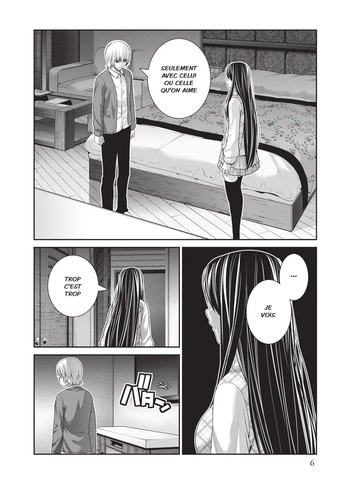 Brynhildr in the Darkness Volume 14 page 6