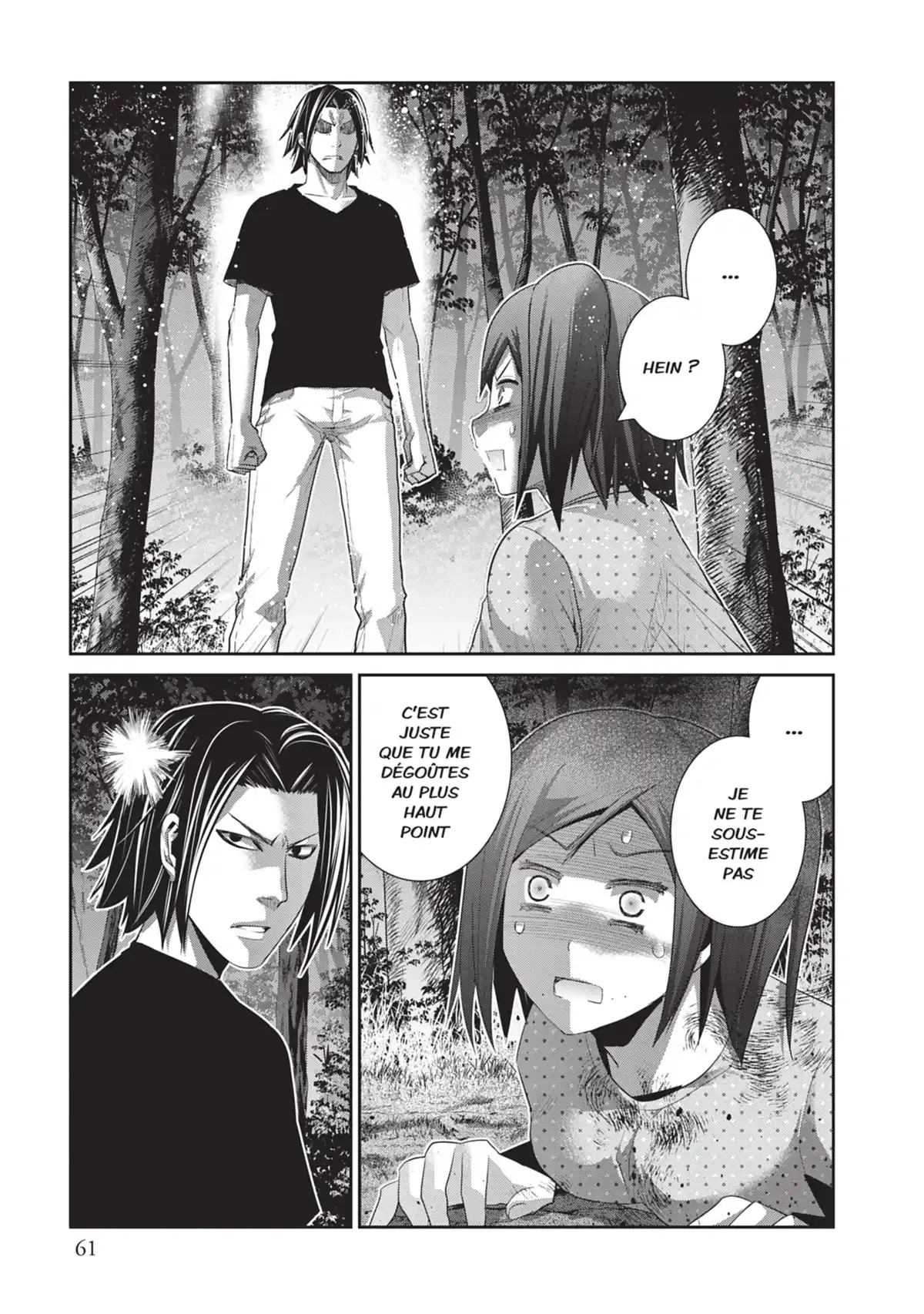 Brynhildr in the Darkness Volume 14 page 61