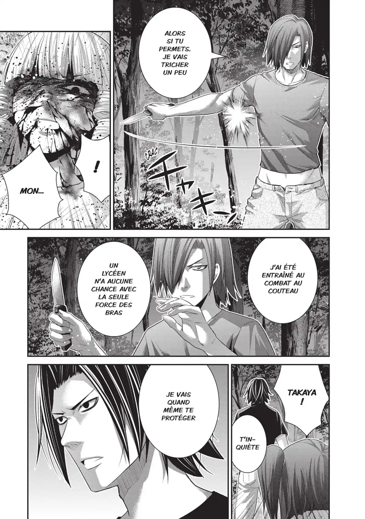 Brynhildr in the Darkness Volume 14 page 63