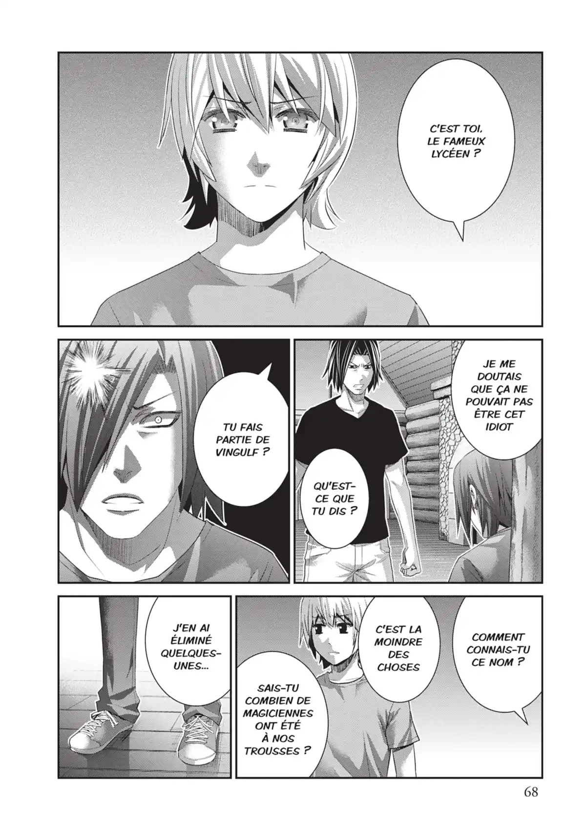 Brynhildr in the Darkness Volume 14 page 68