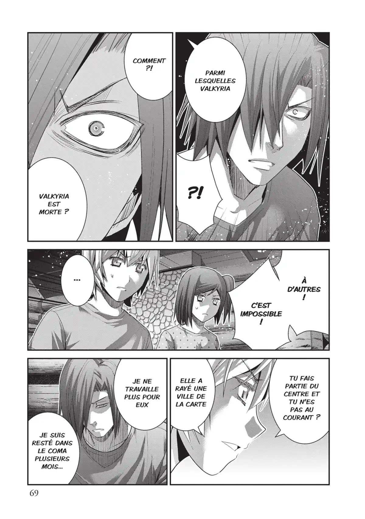 Brynhildr in the Darkness Volume 14 page 69