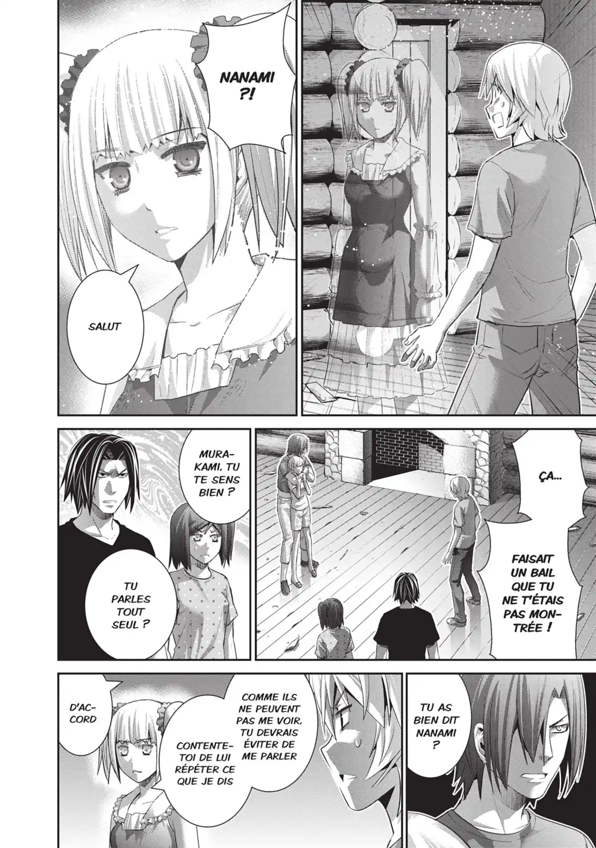 Brynhildr in the Darkness Volume 14 page 74