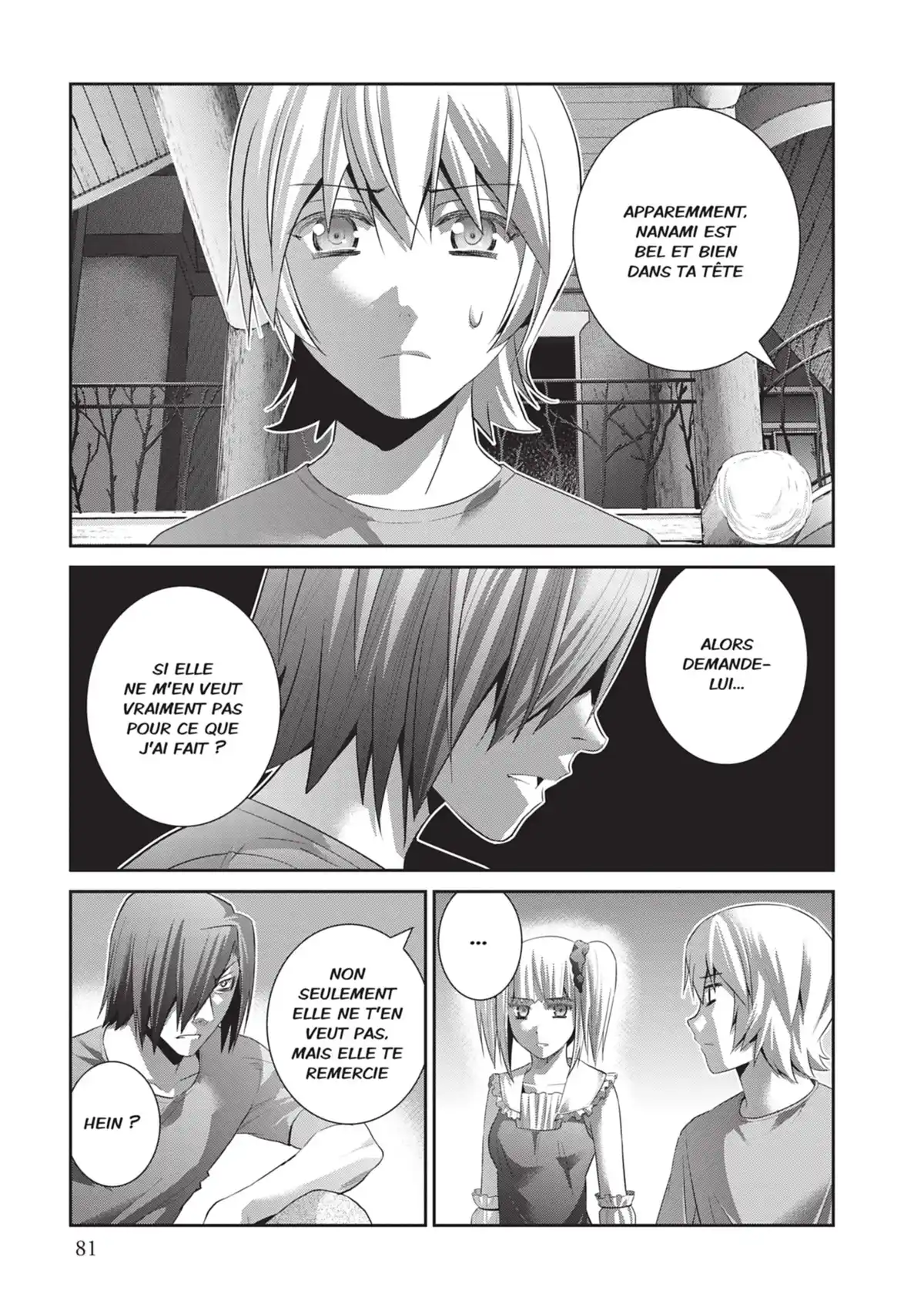 Brynhildr in the Darkness Volume 14 page 81