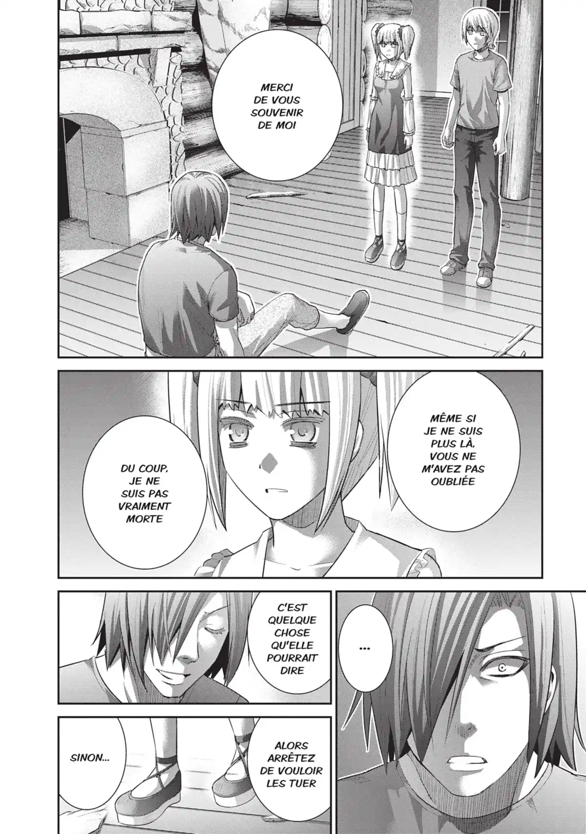 Brynhildr in the Darkness Volume 14 page 82