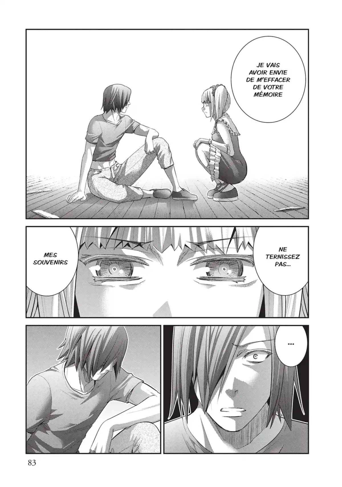 Brynhildr in the Darkness Volume 14 page 83