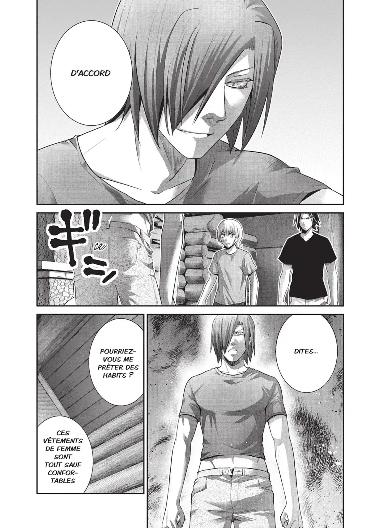 Brynhildr in the Darkness Volume 14 page 84