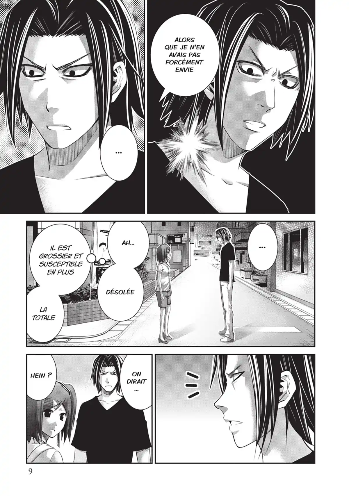 Brynhildr in the Darkness Volume 14 page 9