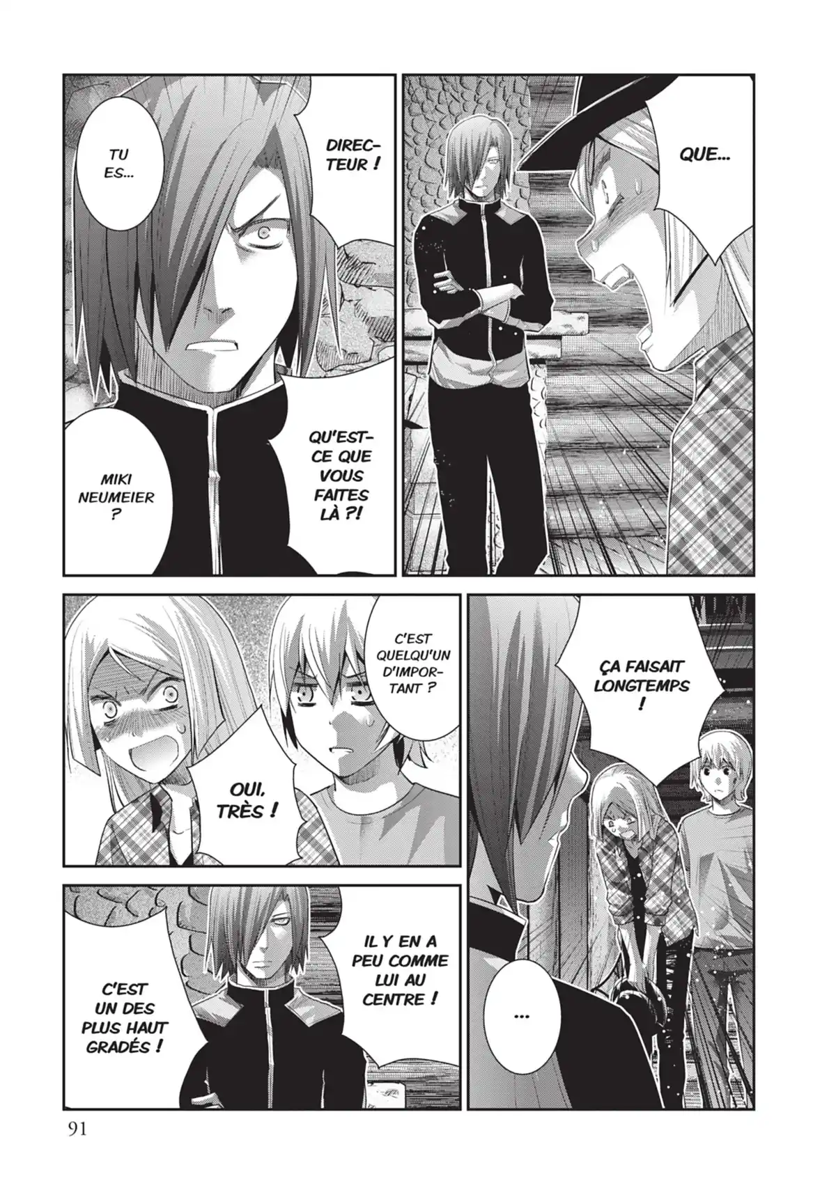 Brynhildr in the Darkness Volume 14 page 91