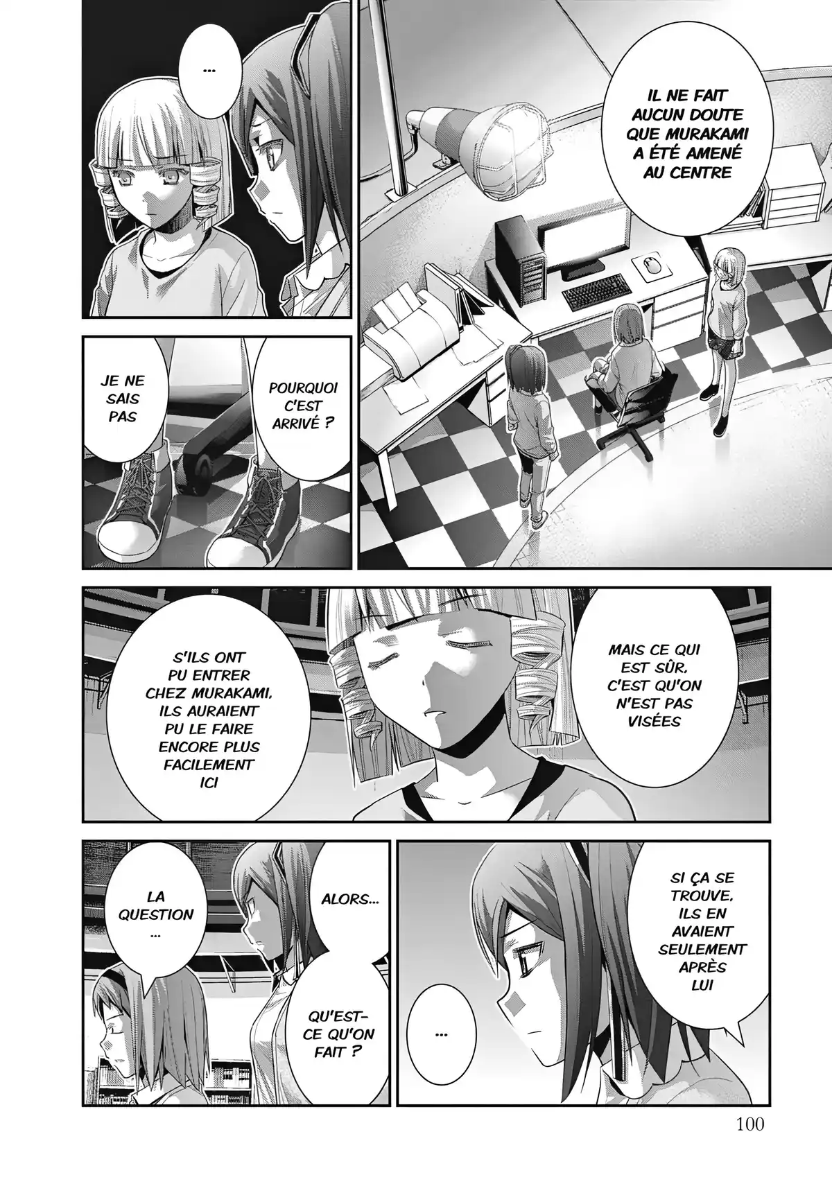 Brynhildr in the Darkness Volume 17 page 100