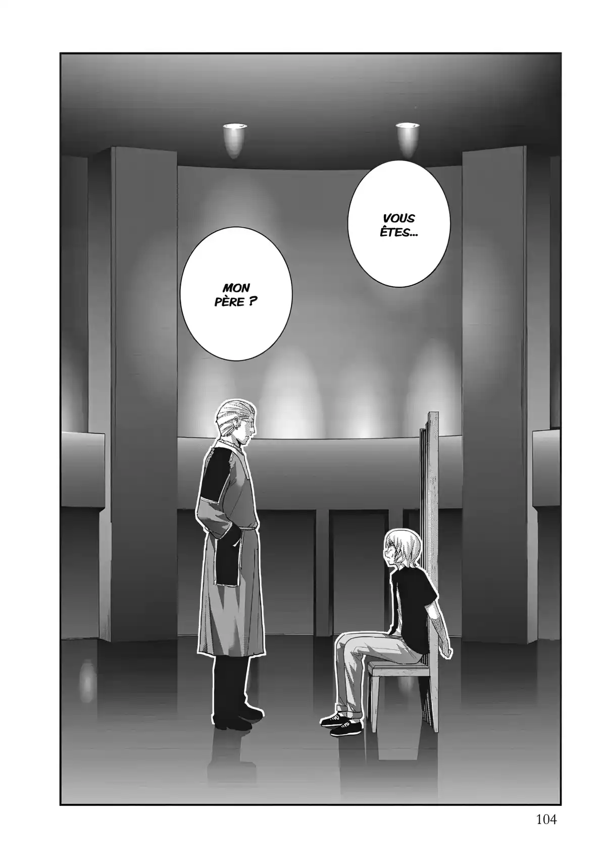 Brynhildr in the Darkness Volume 17 page 104