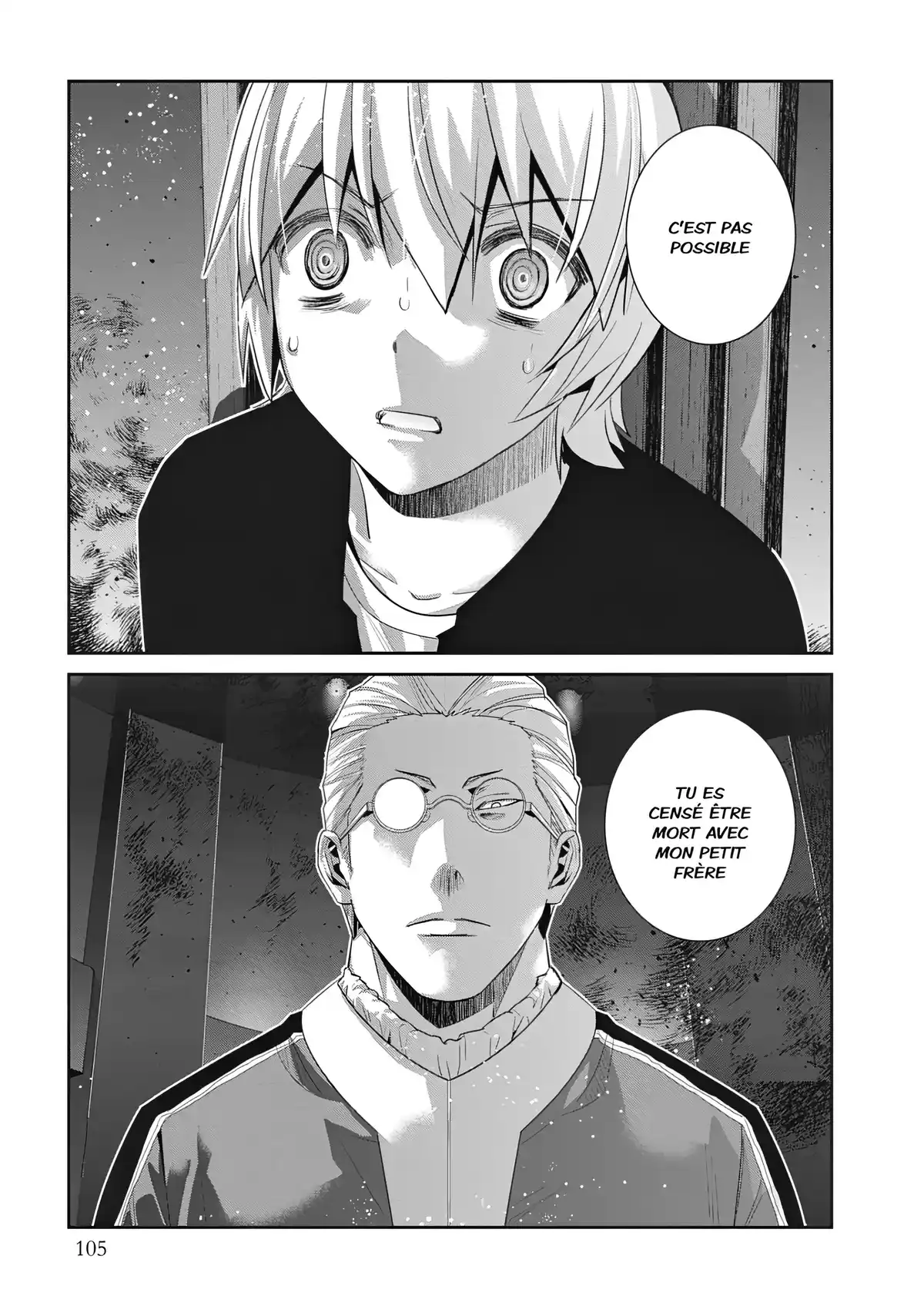 Brynhildr in the Darkness Volume 17 page 105