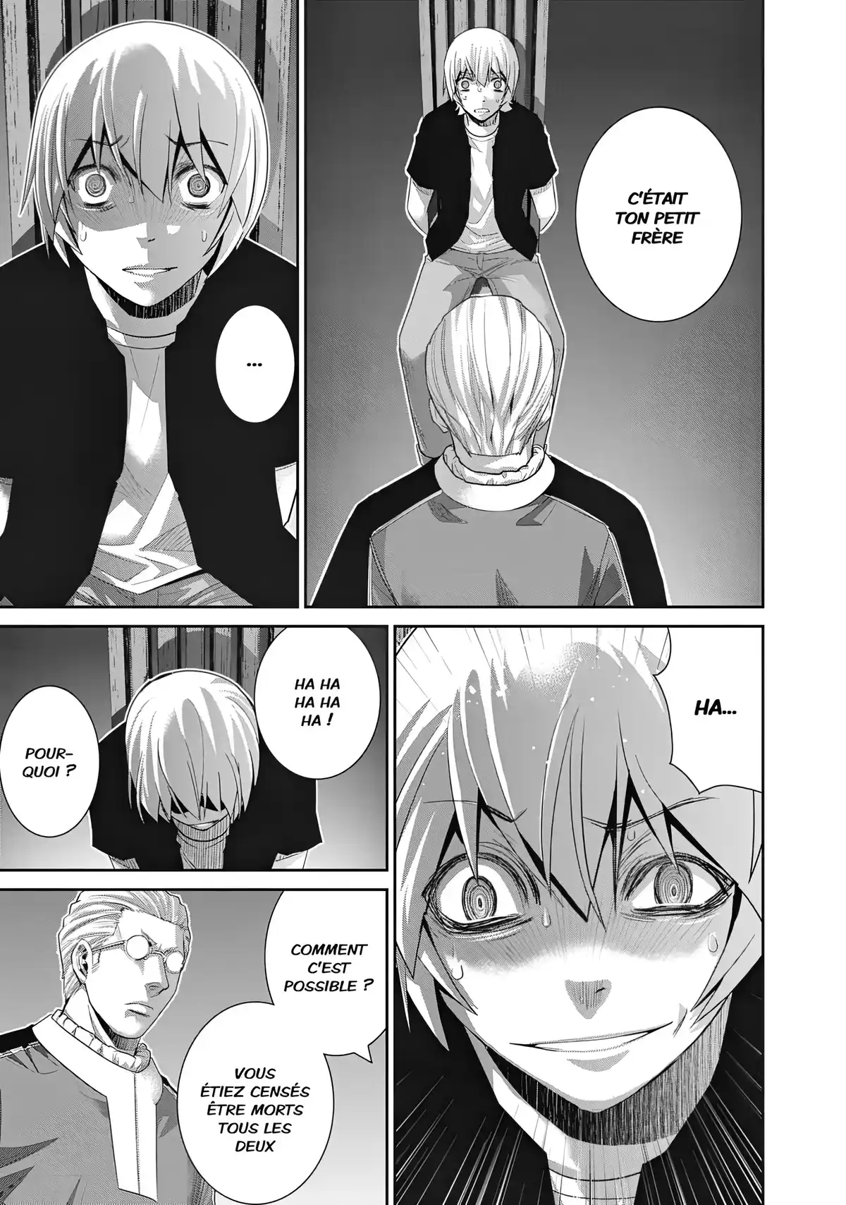 Brynhildr in the Darkness Volume 17 page 107