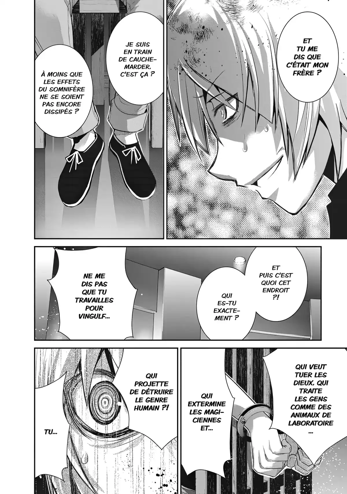 Brynhildr in the Darkness Volume 17 page 108