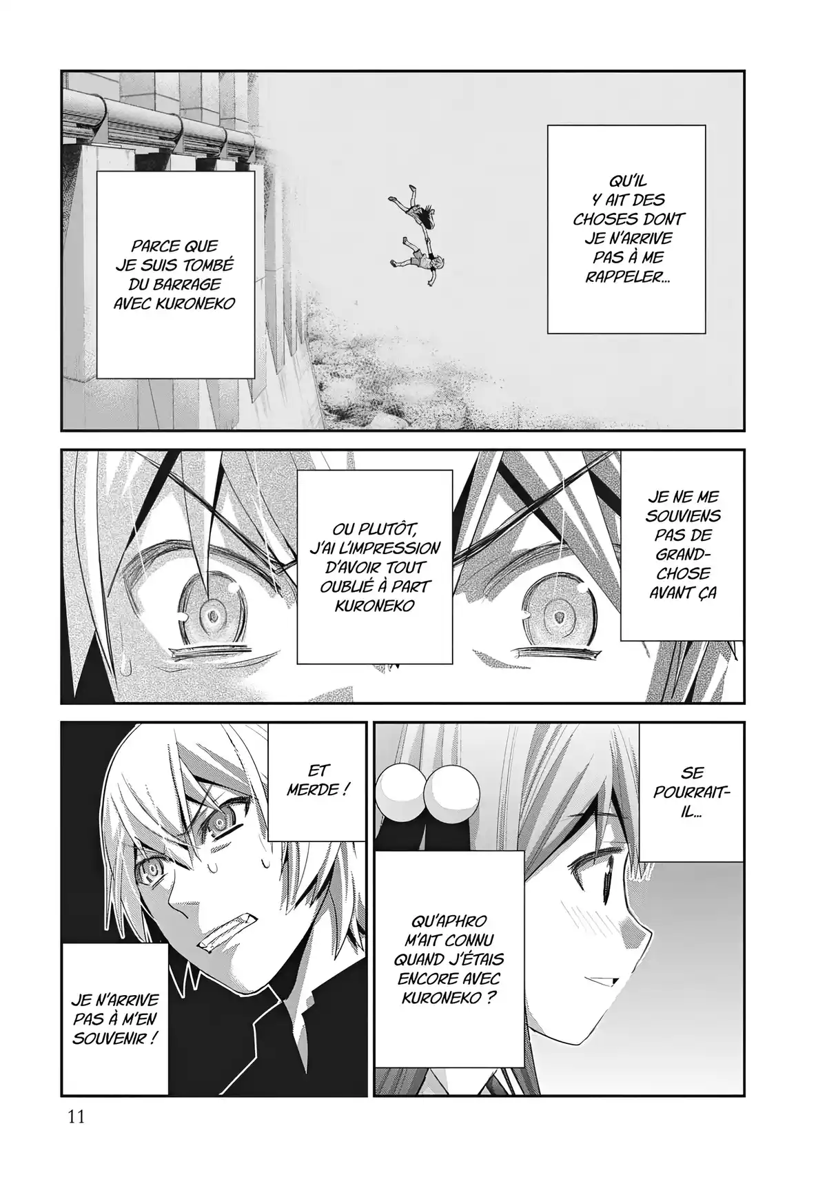 Brynhildr in the Darkness Volume 17 page 11