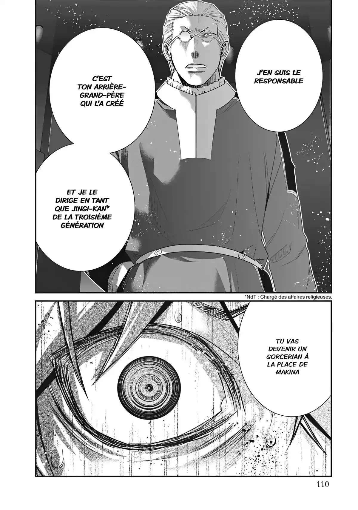 Brynhildr in the Darkness Volume 17 page 110