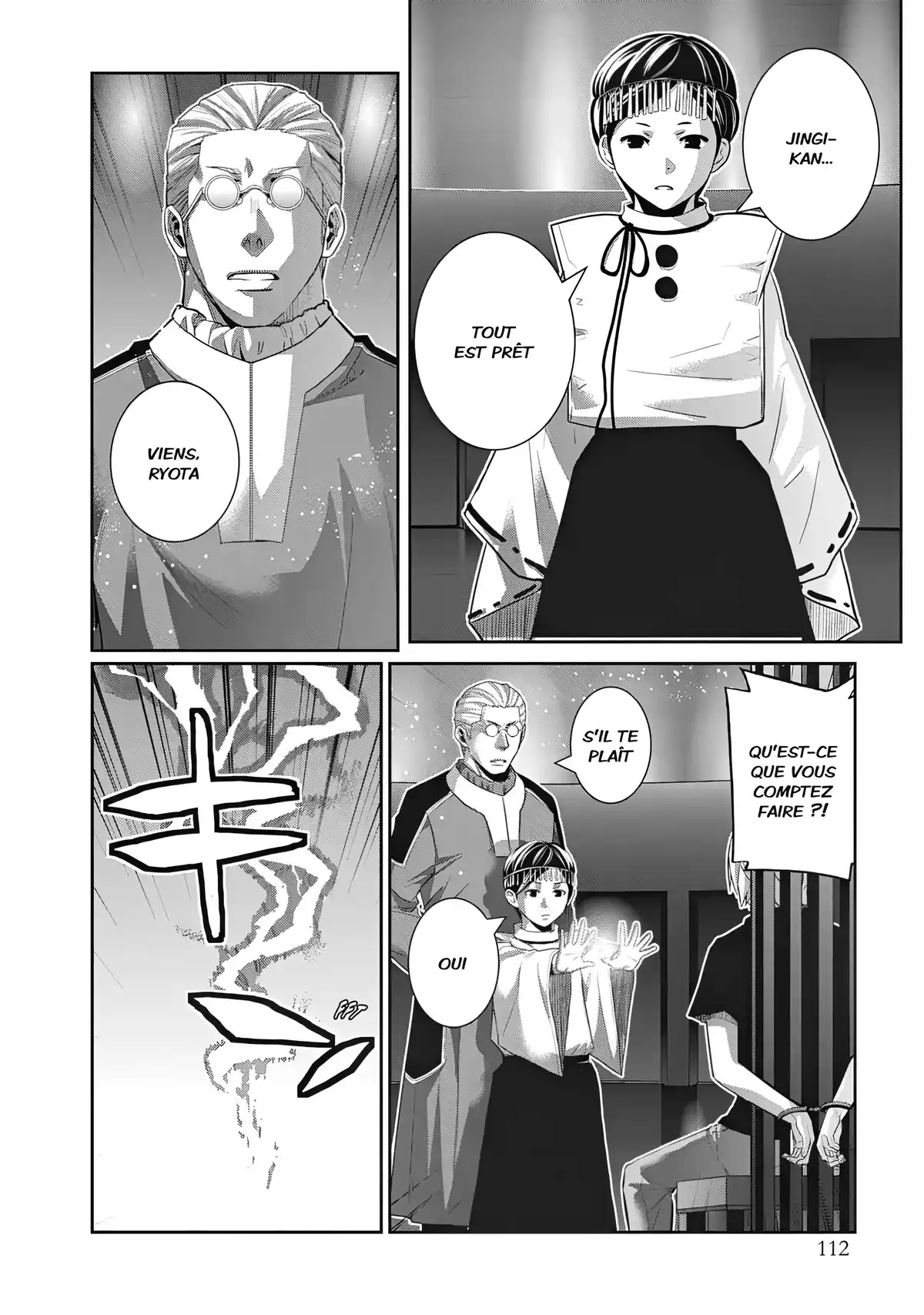 Brynhildr in the Darkness Volume 17 page 112