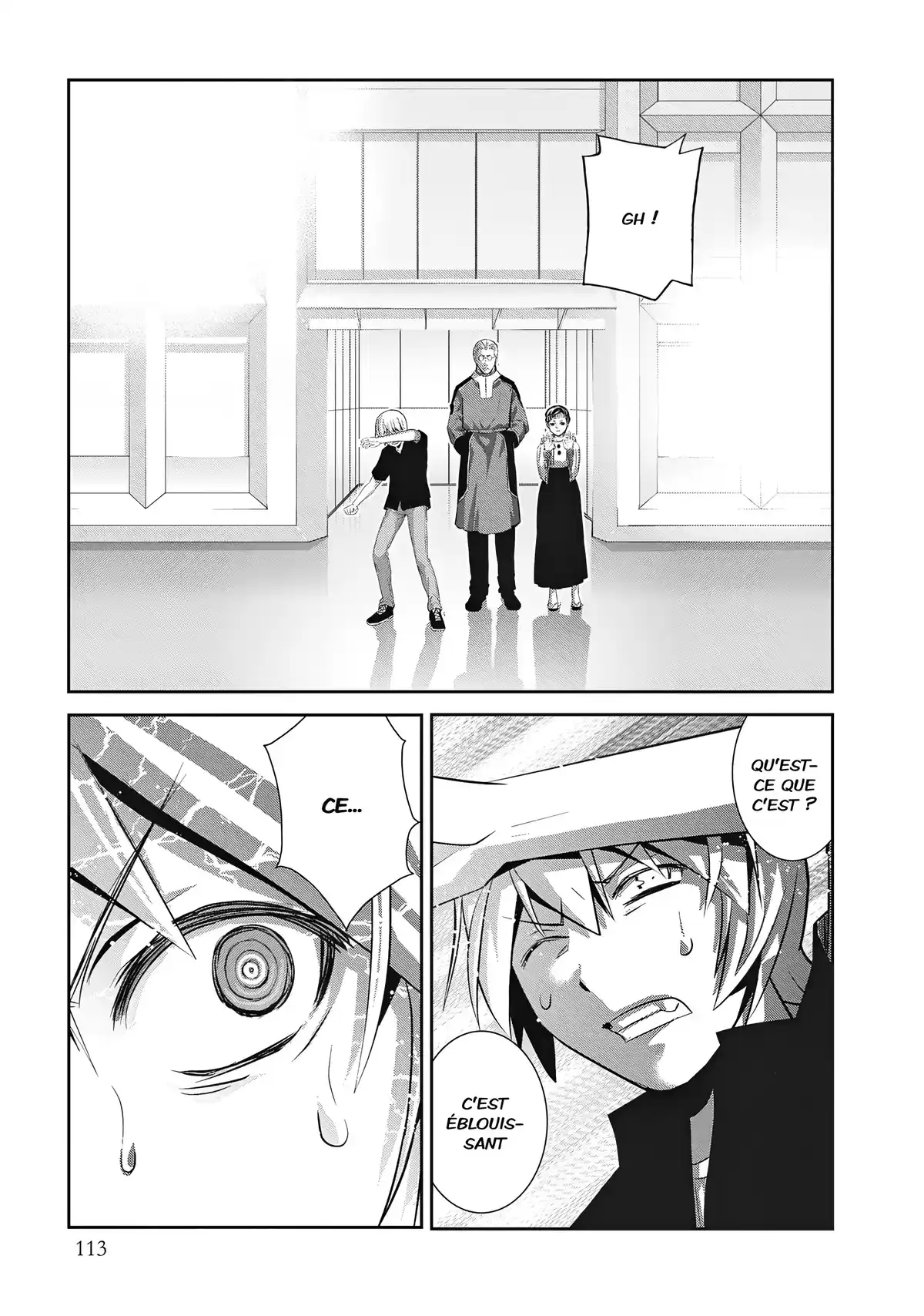 Brynhildr in the Darkness Volume 17 page 113