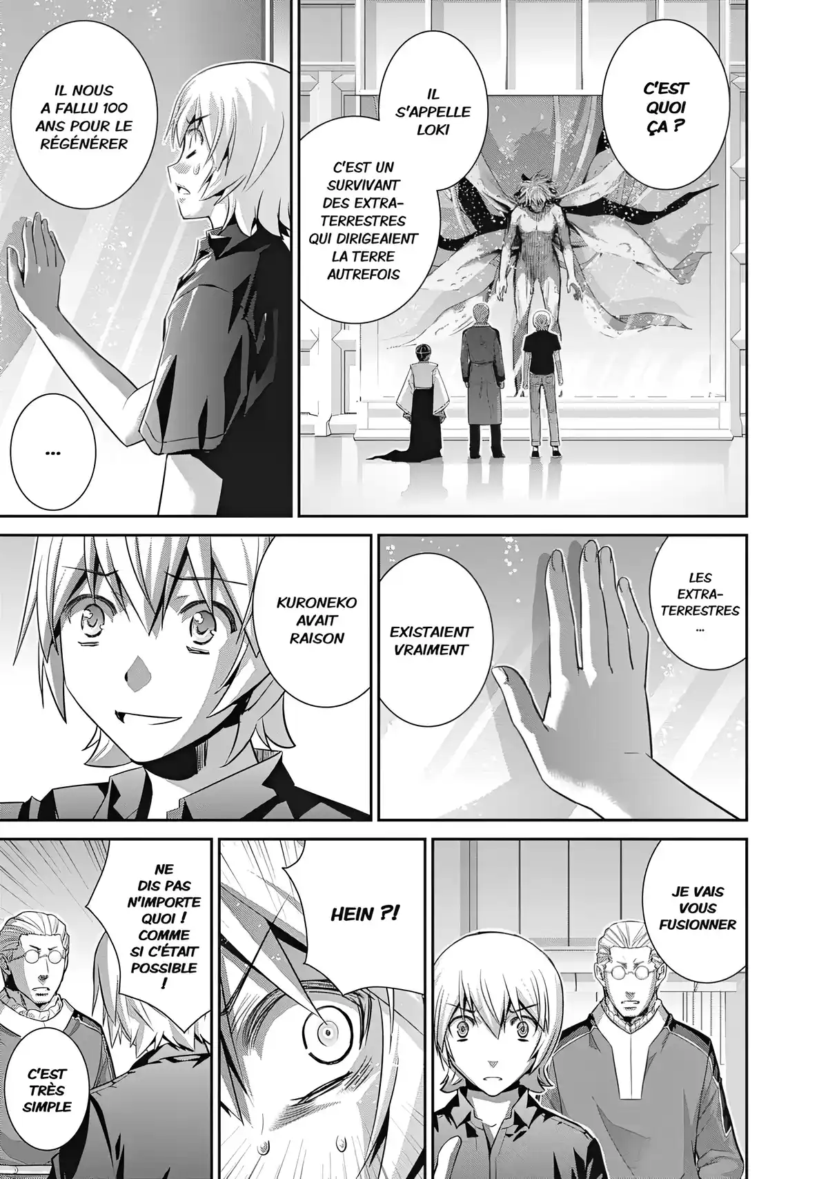 Brynhildr in the Darkness Volume 17 page 115