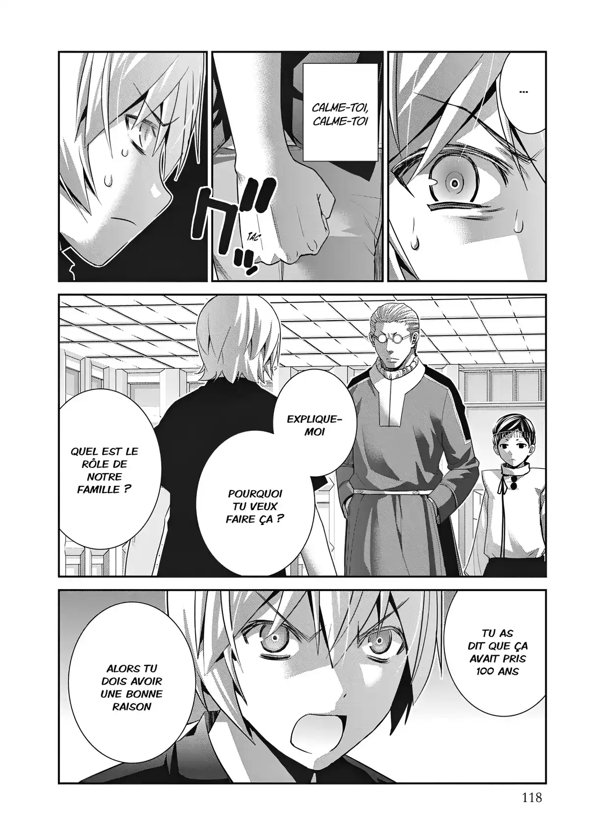 Brynhildr in the Darkness Volume 17 page 118