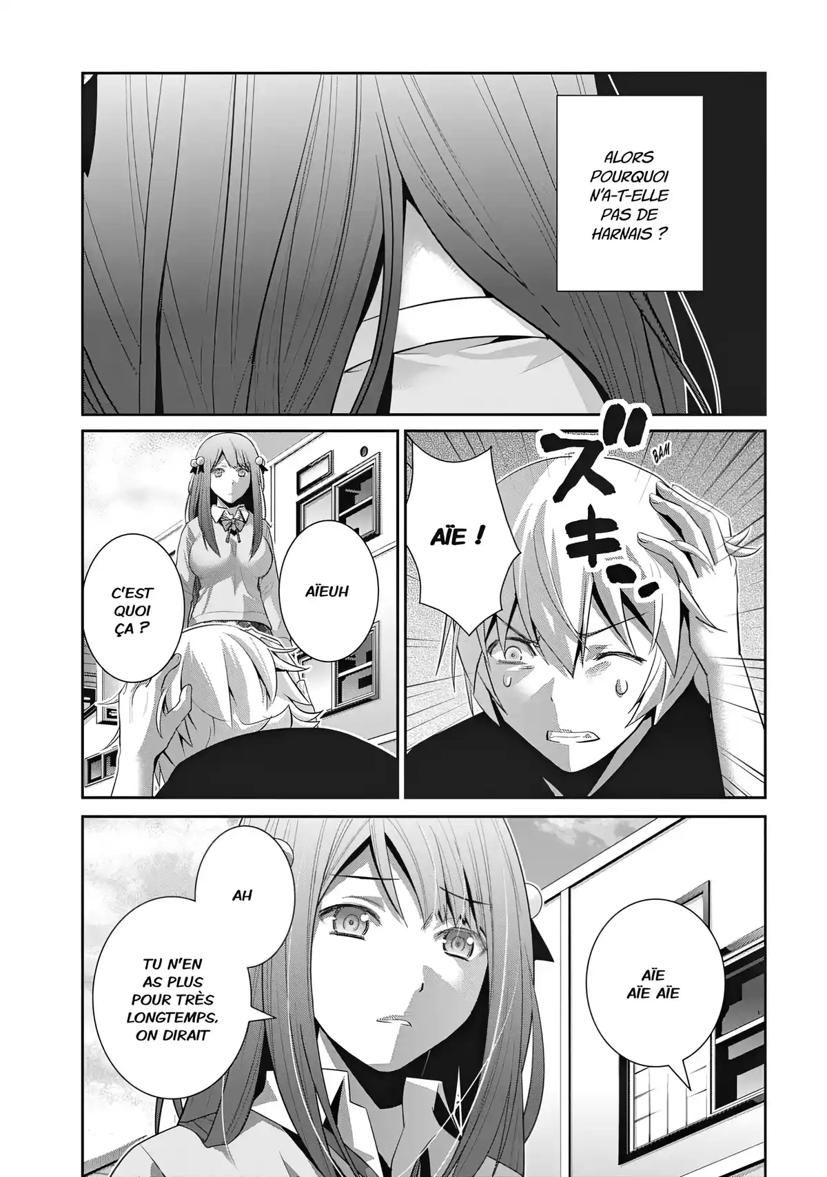 Brynhildr in the Darkness Volume 17 page 14