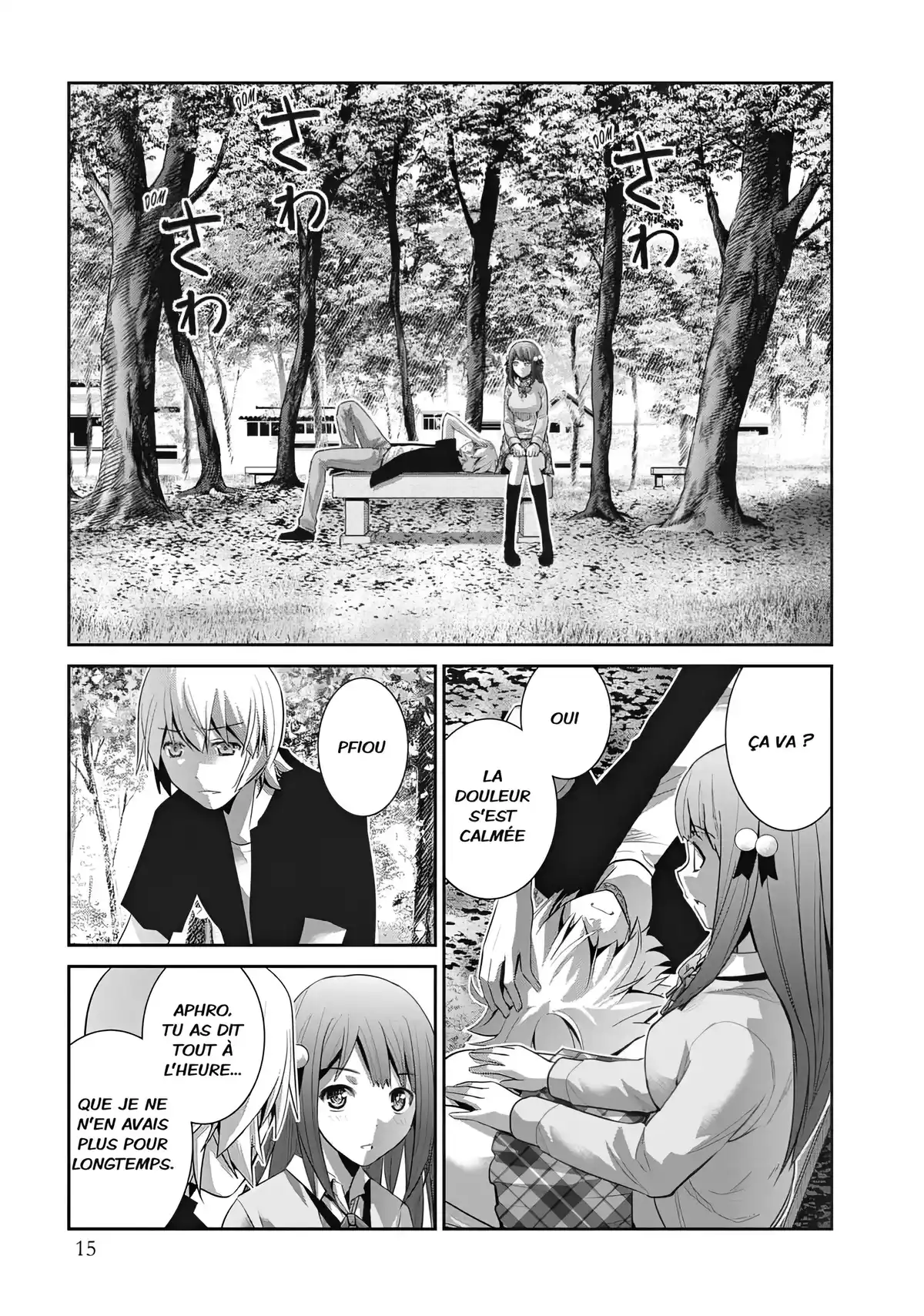 Brynhildr in the Darkness Volume 17 page 15