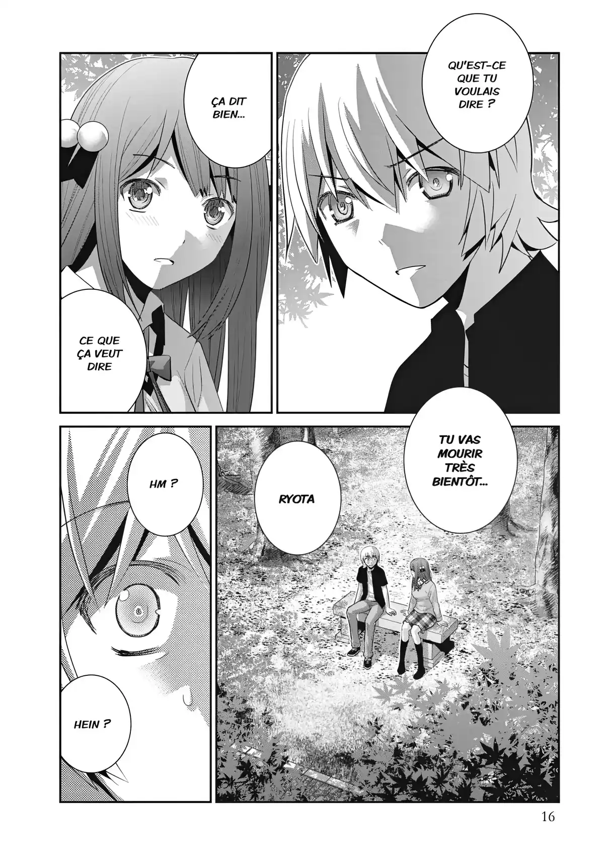 Brynhildr in the Darkness Volume 17 page 16