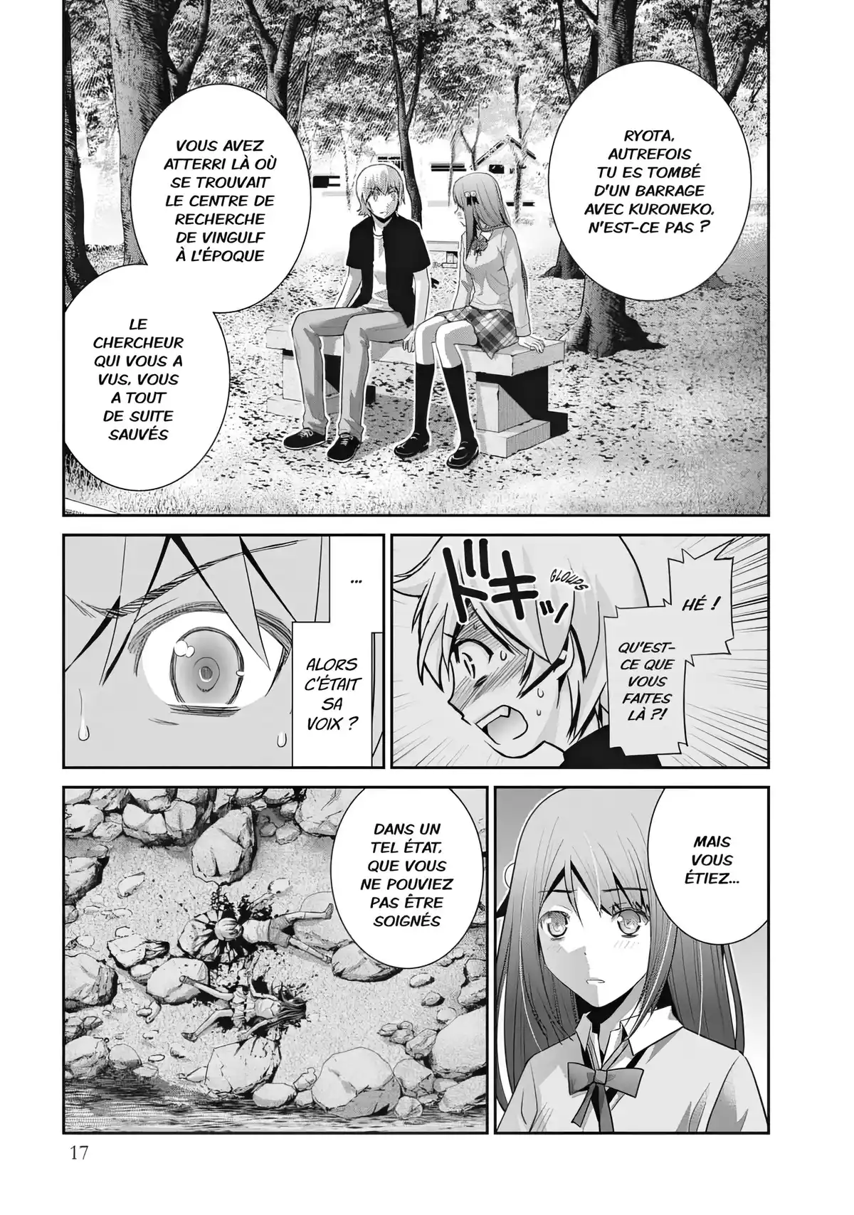 Brynhildr in the Darkness Volume 17 page 17