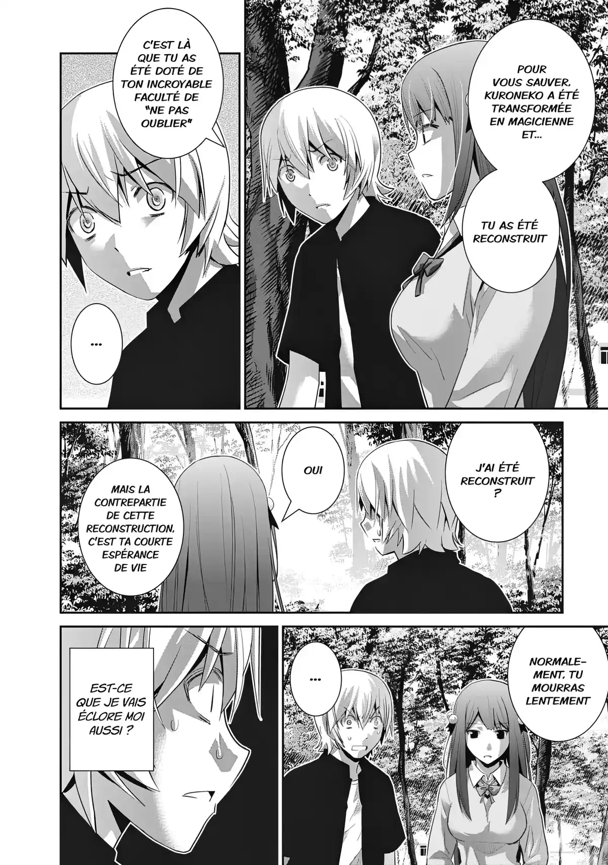 Brynhildr in the Darkness Volume 17 page 18