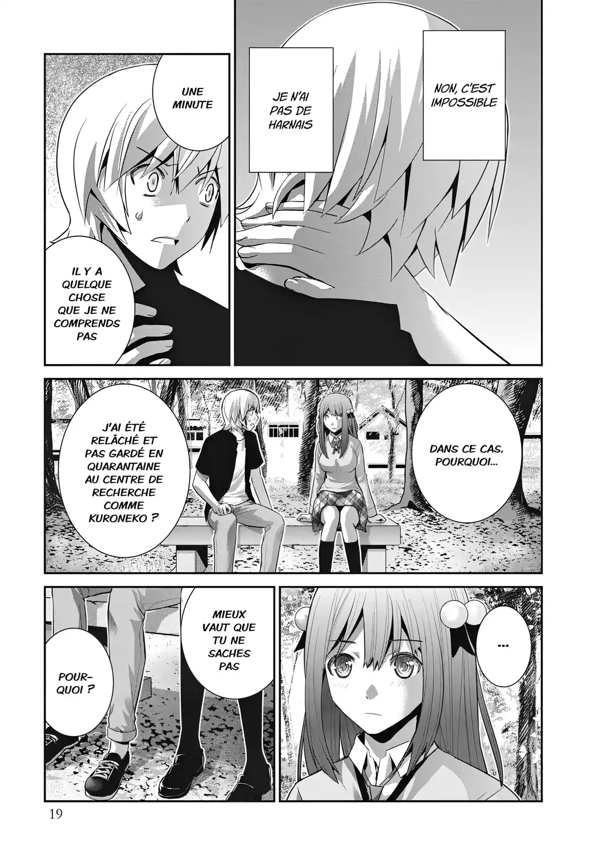 Brynhildr in the Darkness Volume 17 page 19