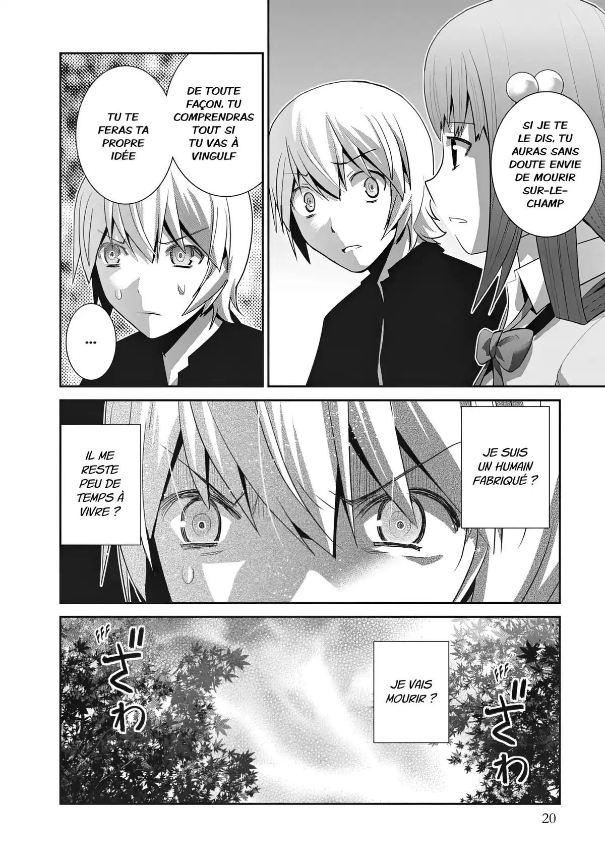 Brynhildr in the Darkness Volume 17 page 20