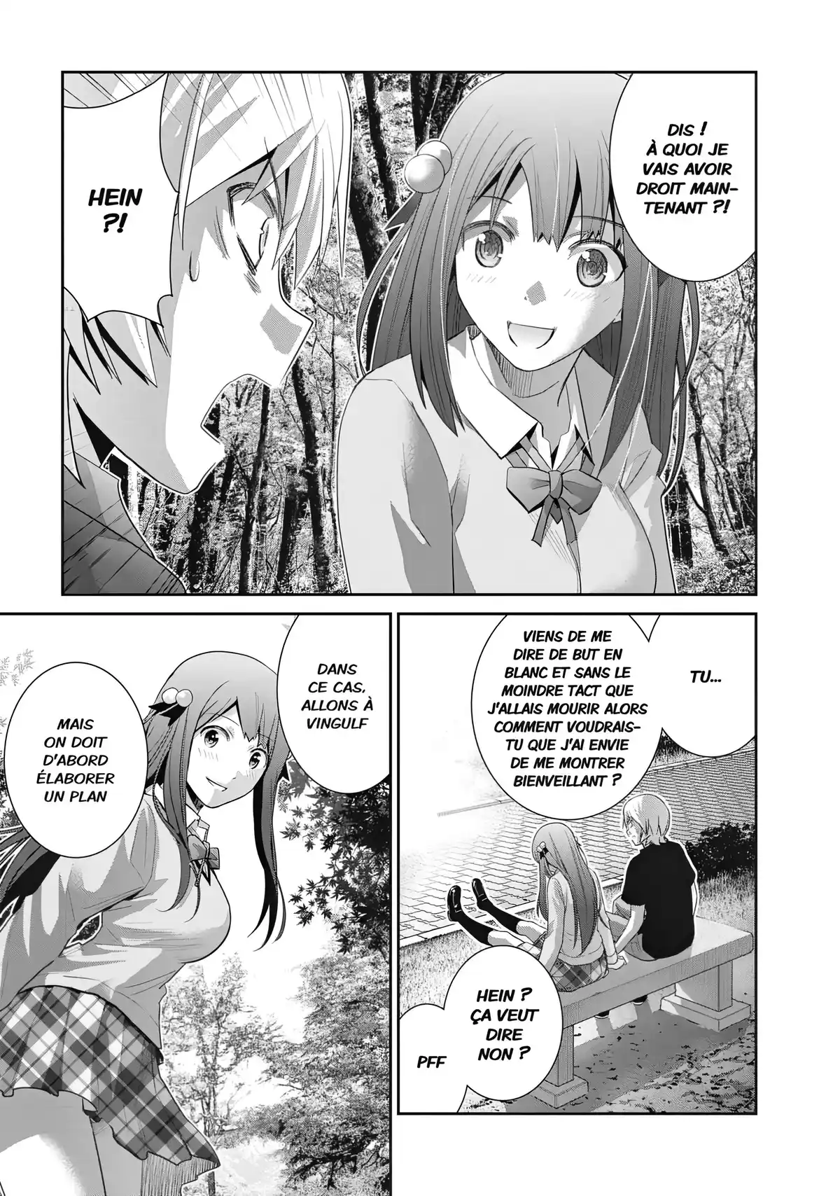 Brynhildr in the Darkness Volume 17 page 21