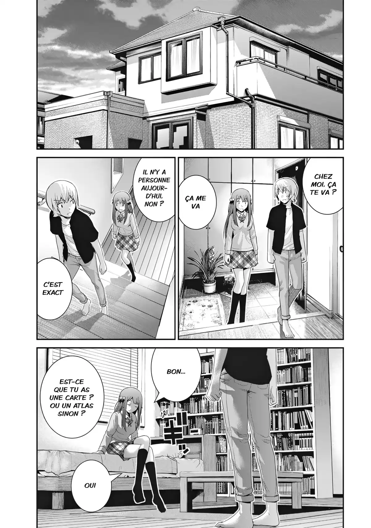 Brynhildr in the Darkness Volume 17 page 22