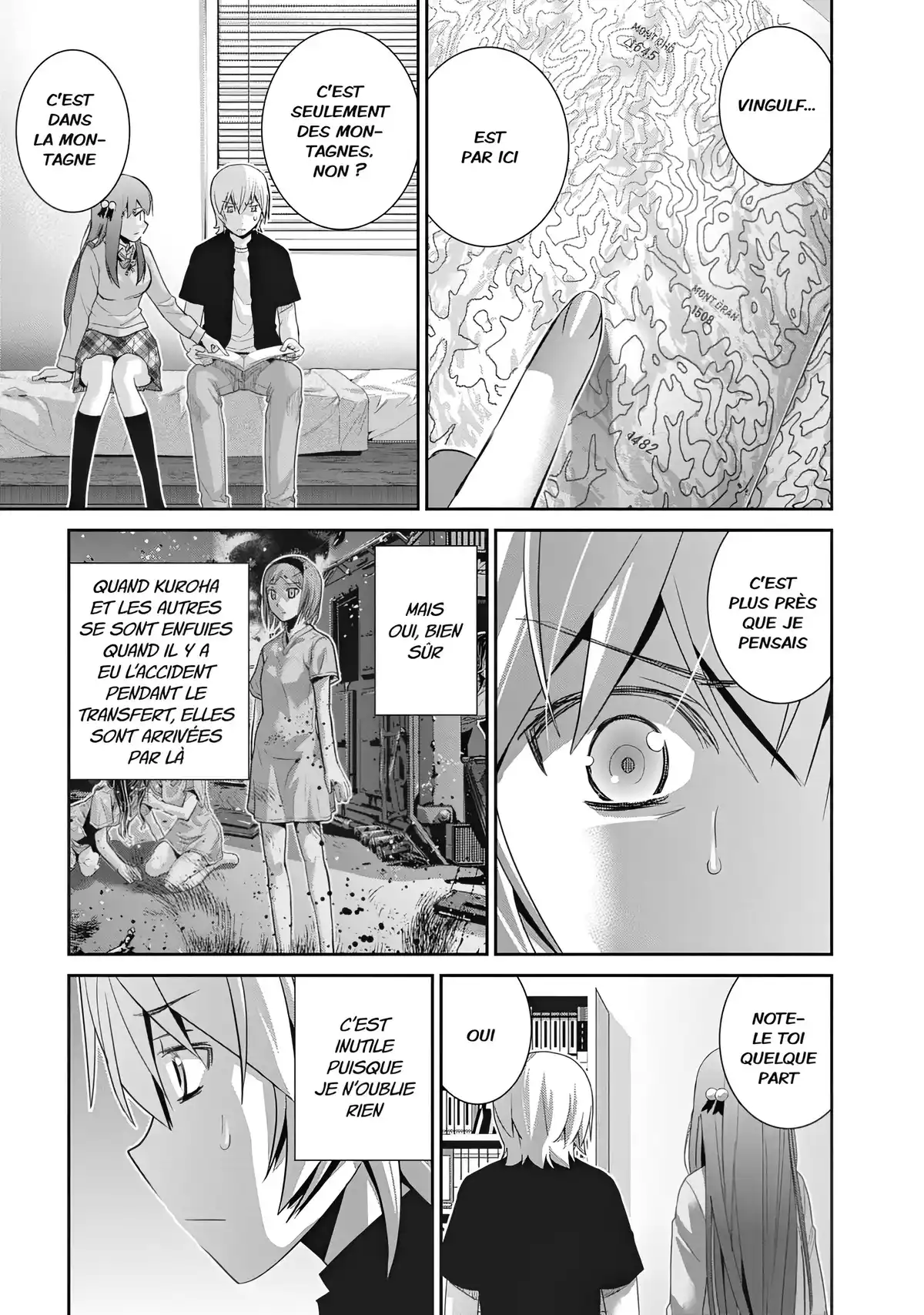 Brynhildr in the Darkness Volume 17 page 23