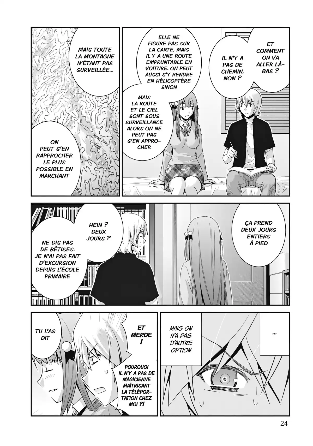 Brynhildr in the Darkness Volume 17 page 24